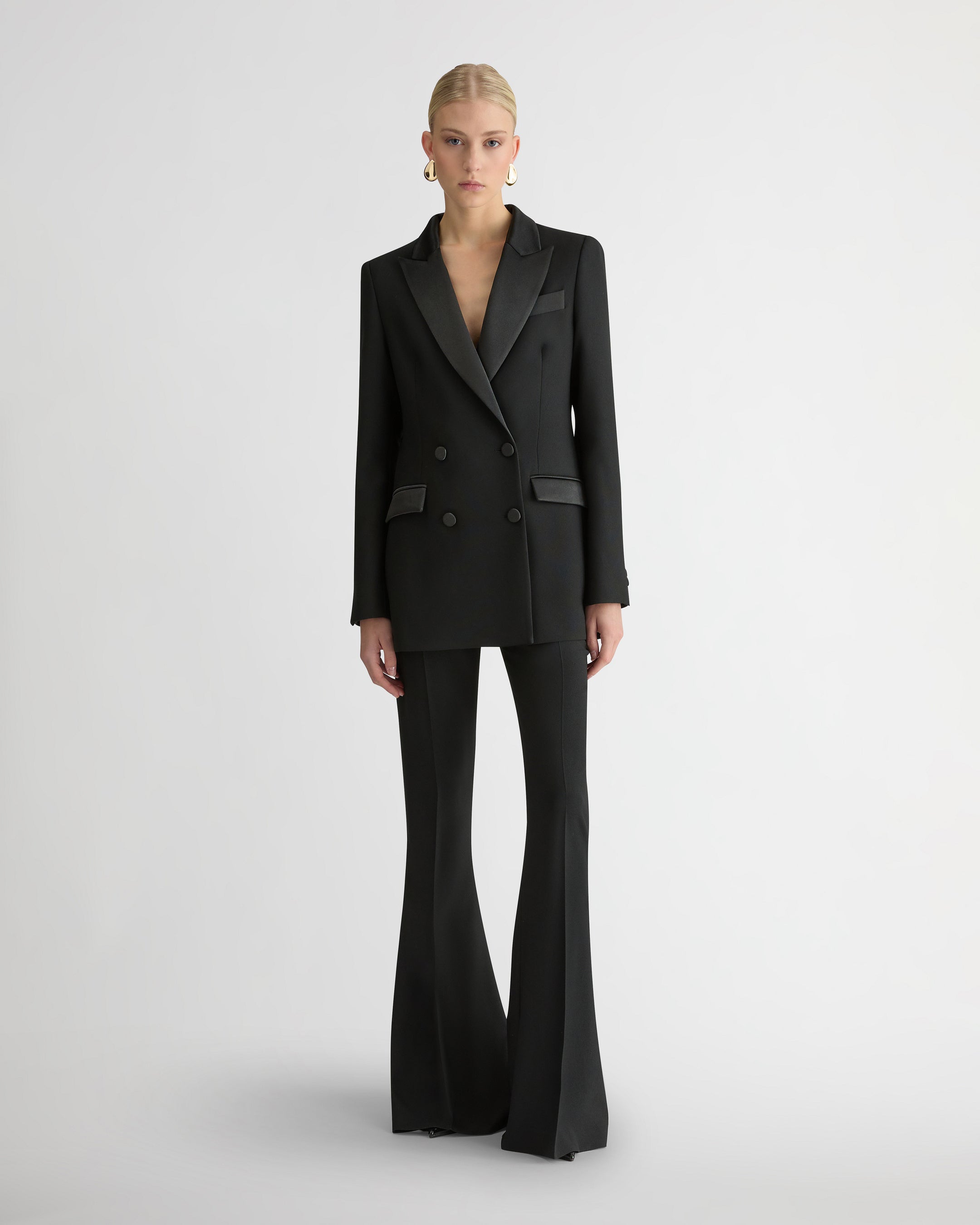 The Cady Bianca Blazer - Black