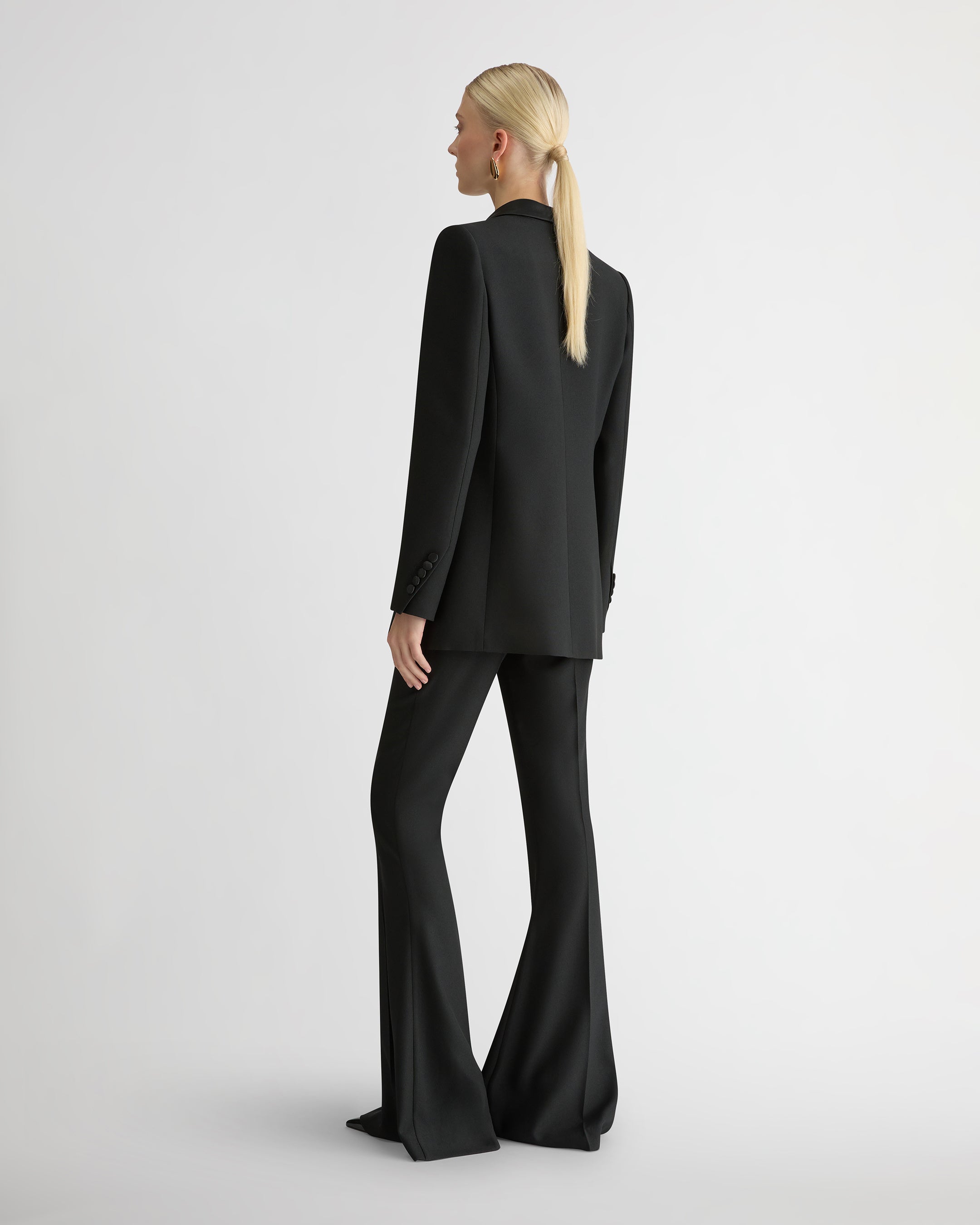 The Cady Bianca Blazer - Black