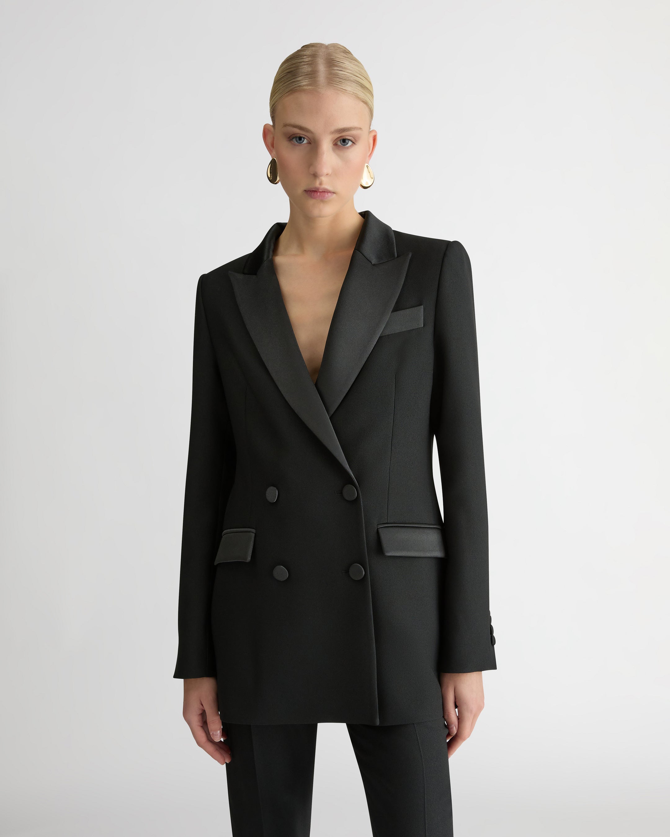 The Cady Bianca Blazer - Black