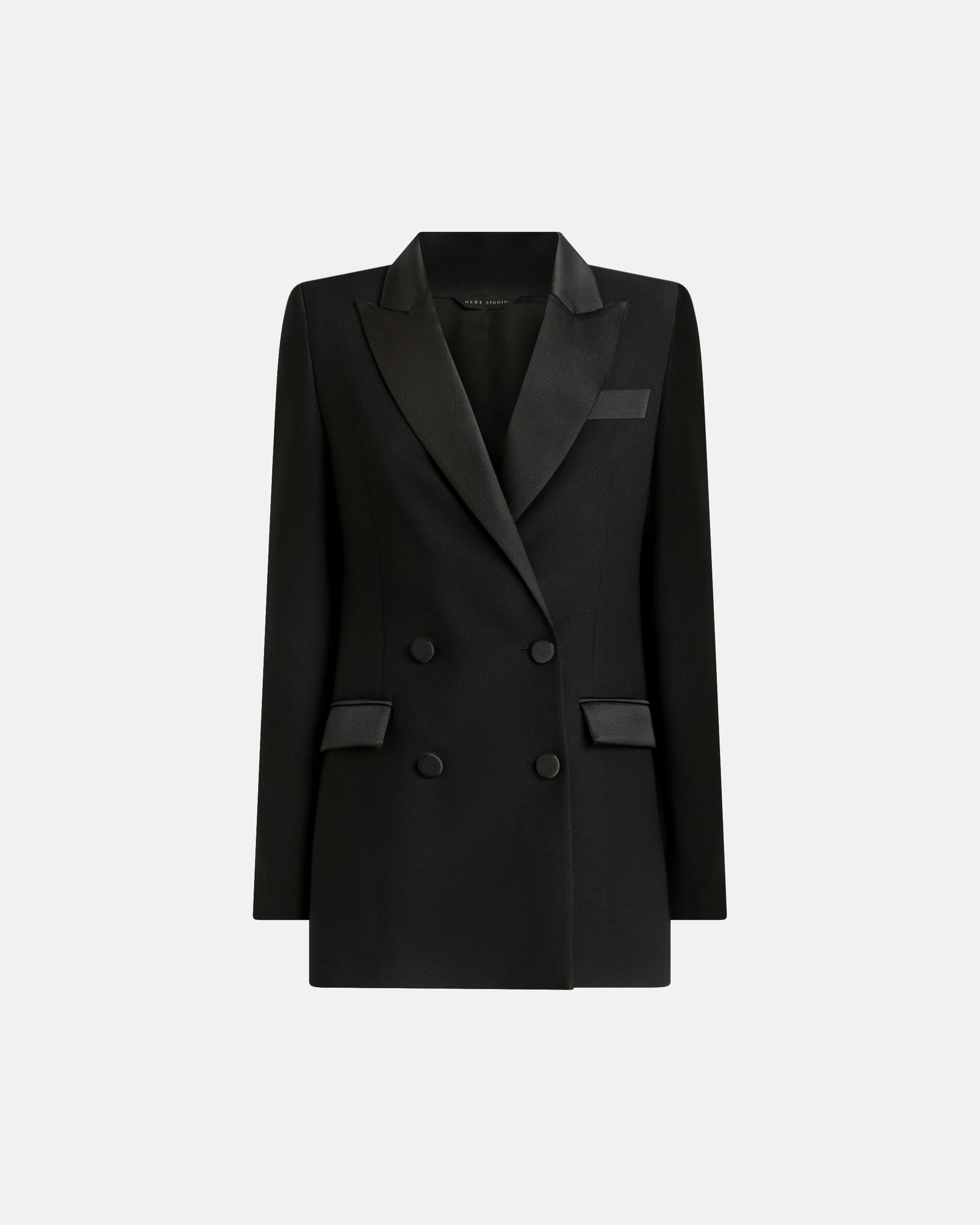 The Cady Bianca Blazer - Black