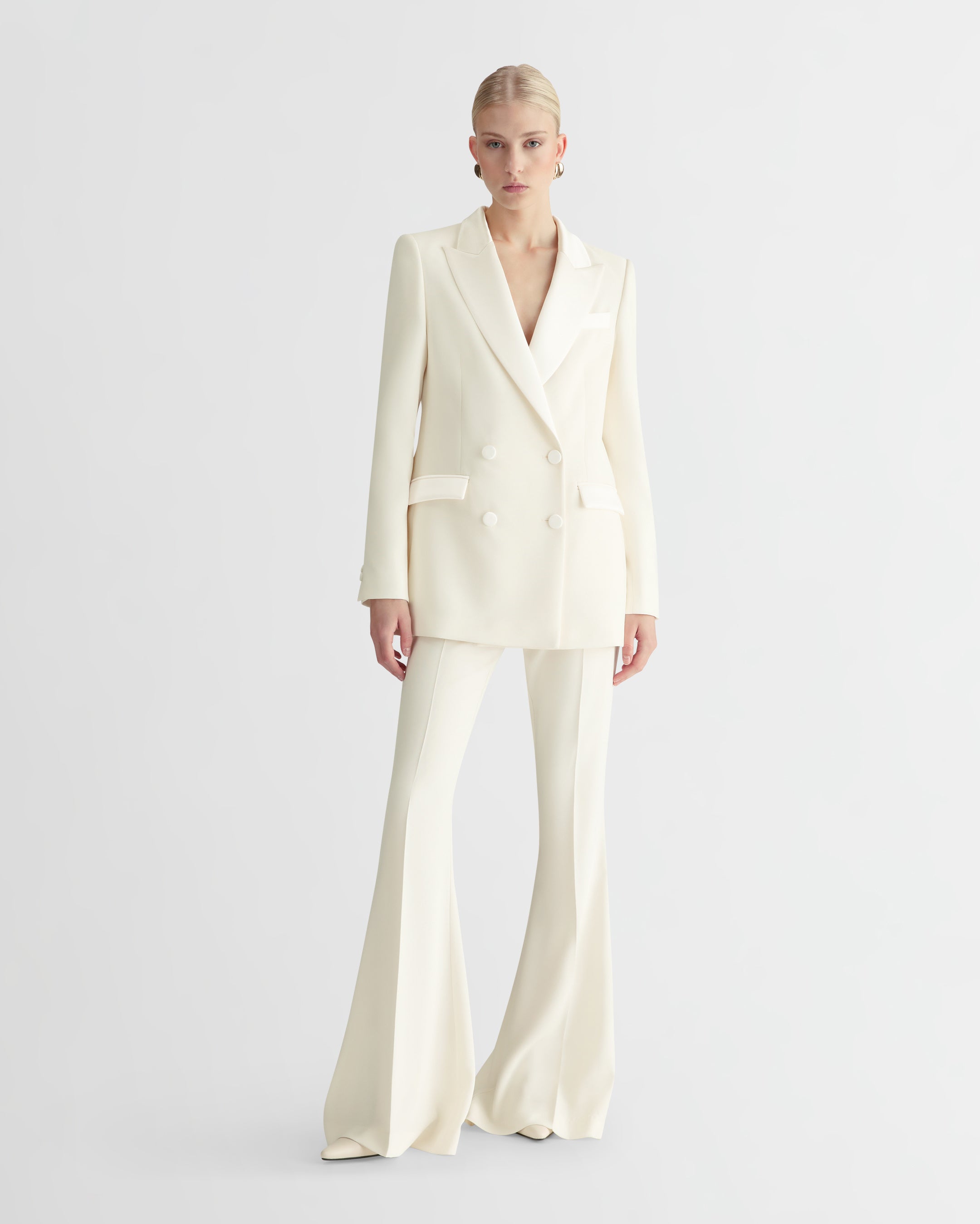 The Cady Bianca Blazer - Cream