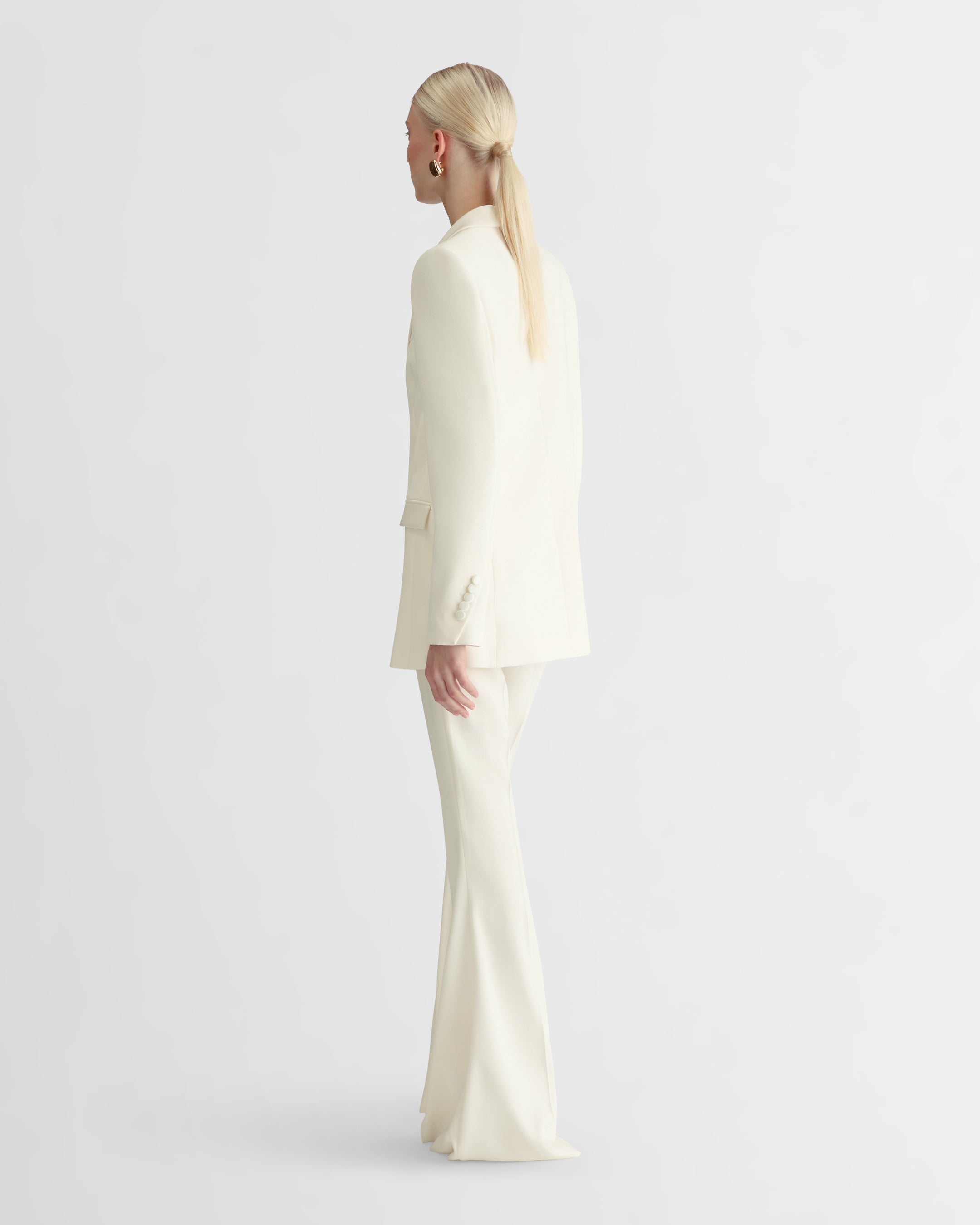 The Cady Bianca Blazer - Cream