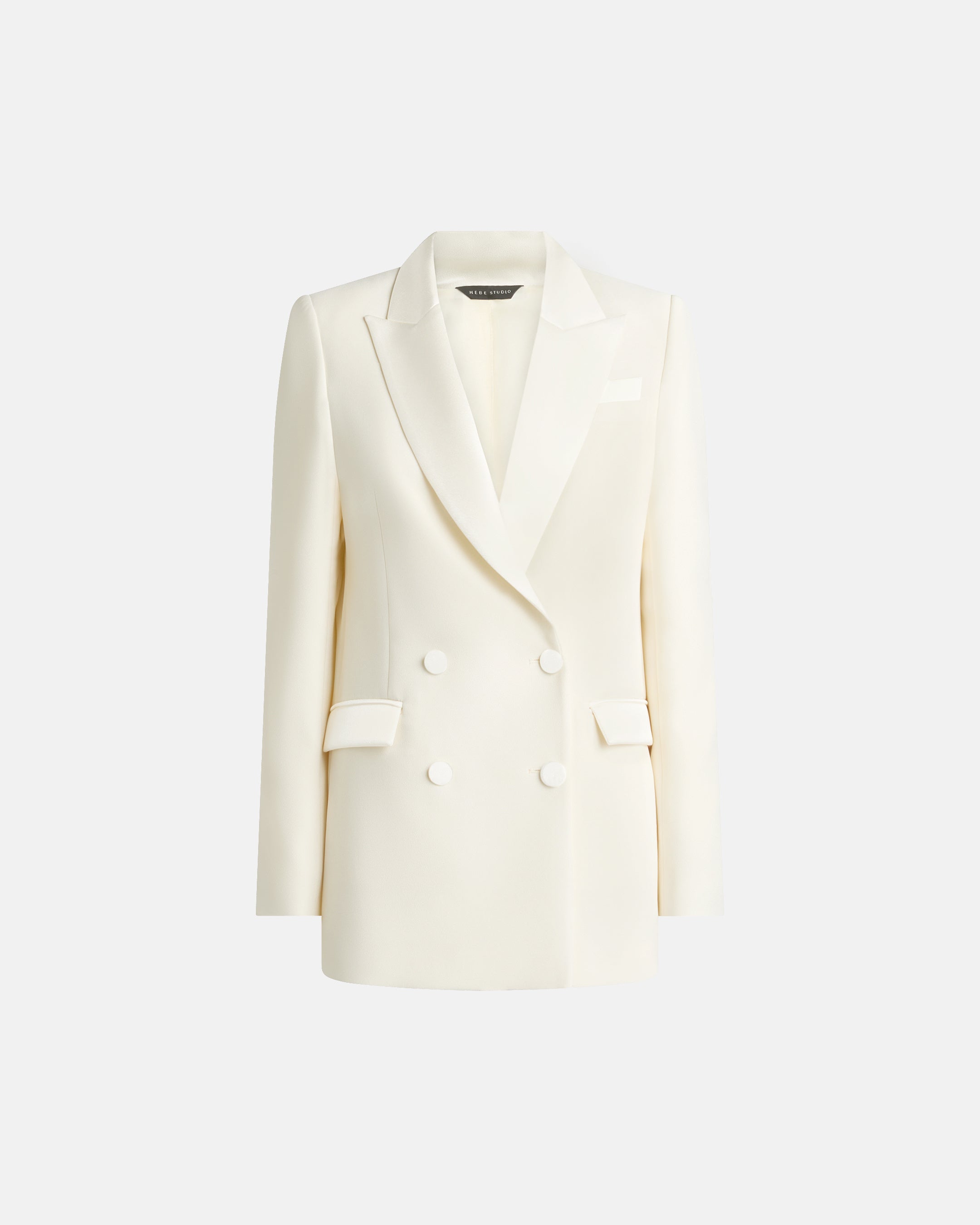 The Cady Bianca Blazer - Cream