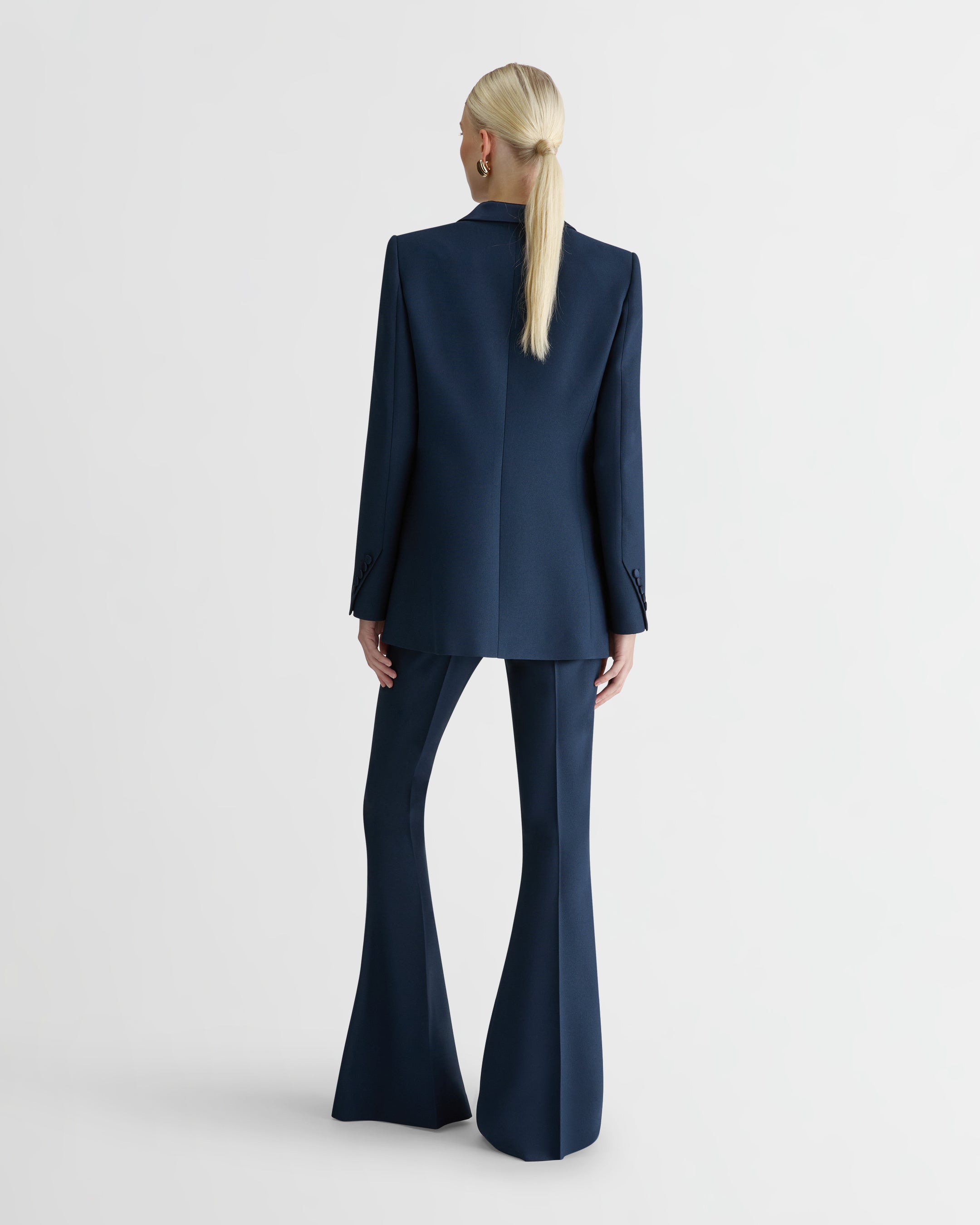 The Cady Bianca Blazer - Navy