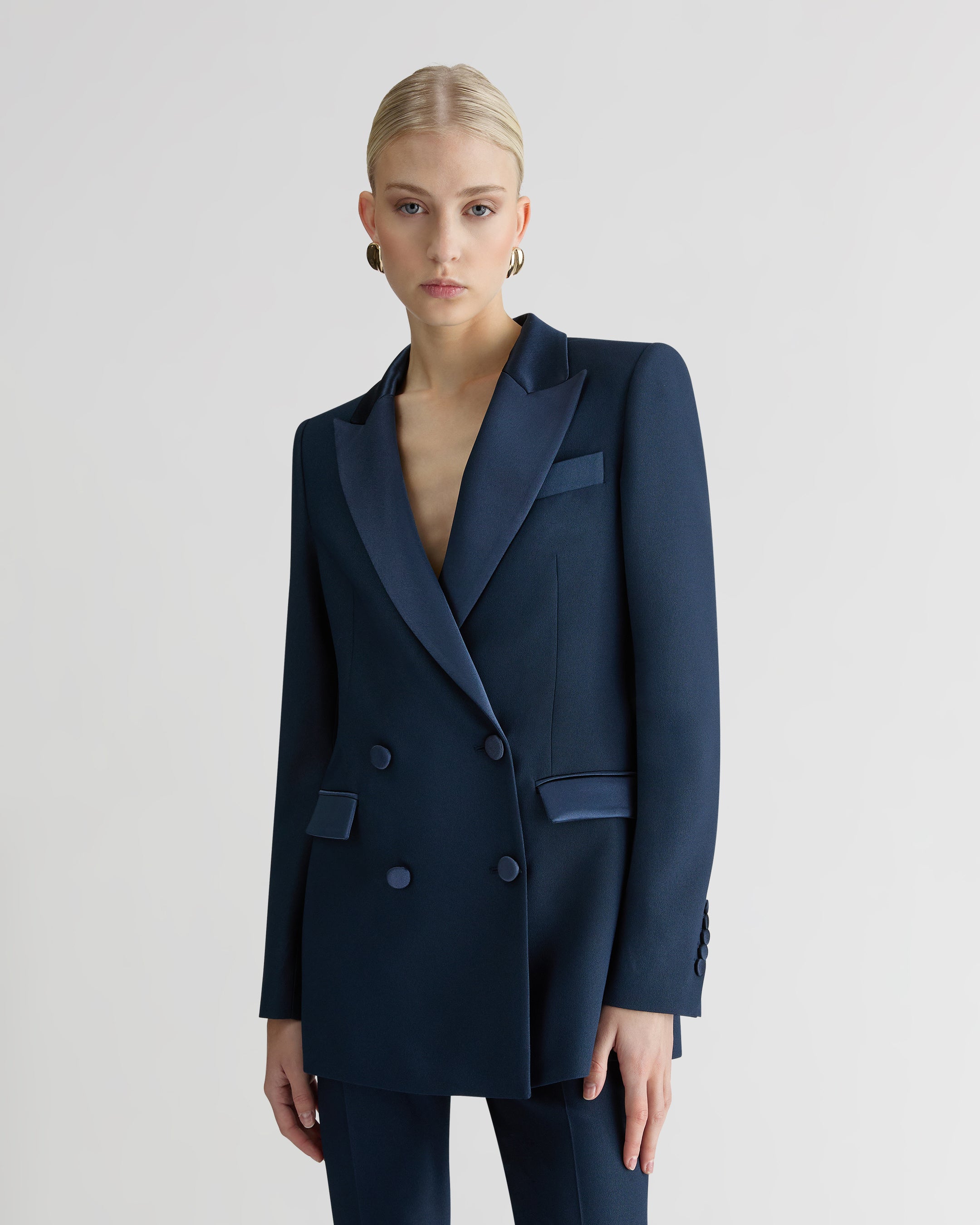 The Cady Bianca Blazer - Navy