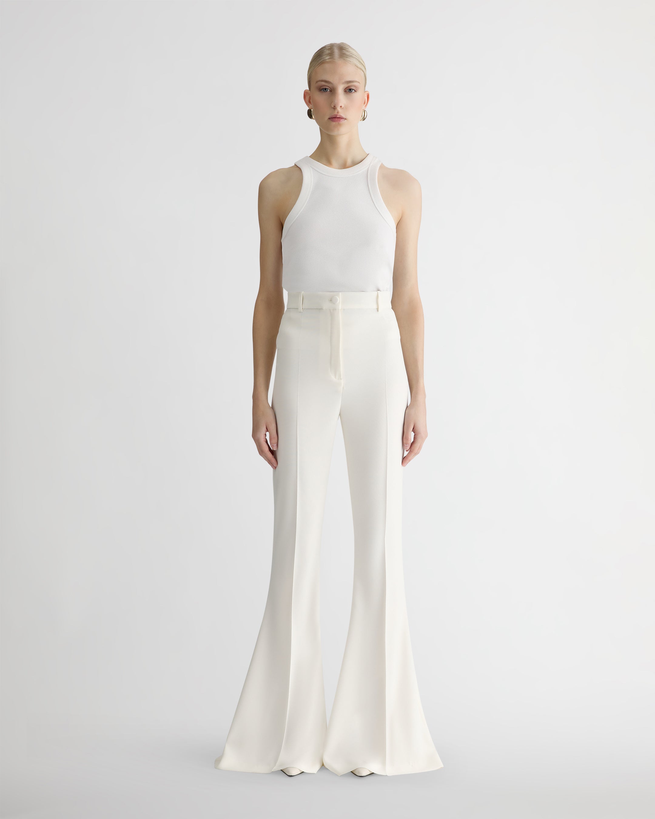 The Cady Bianca Pants - Cream