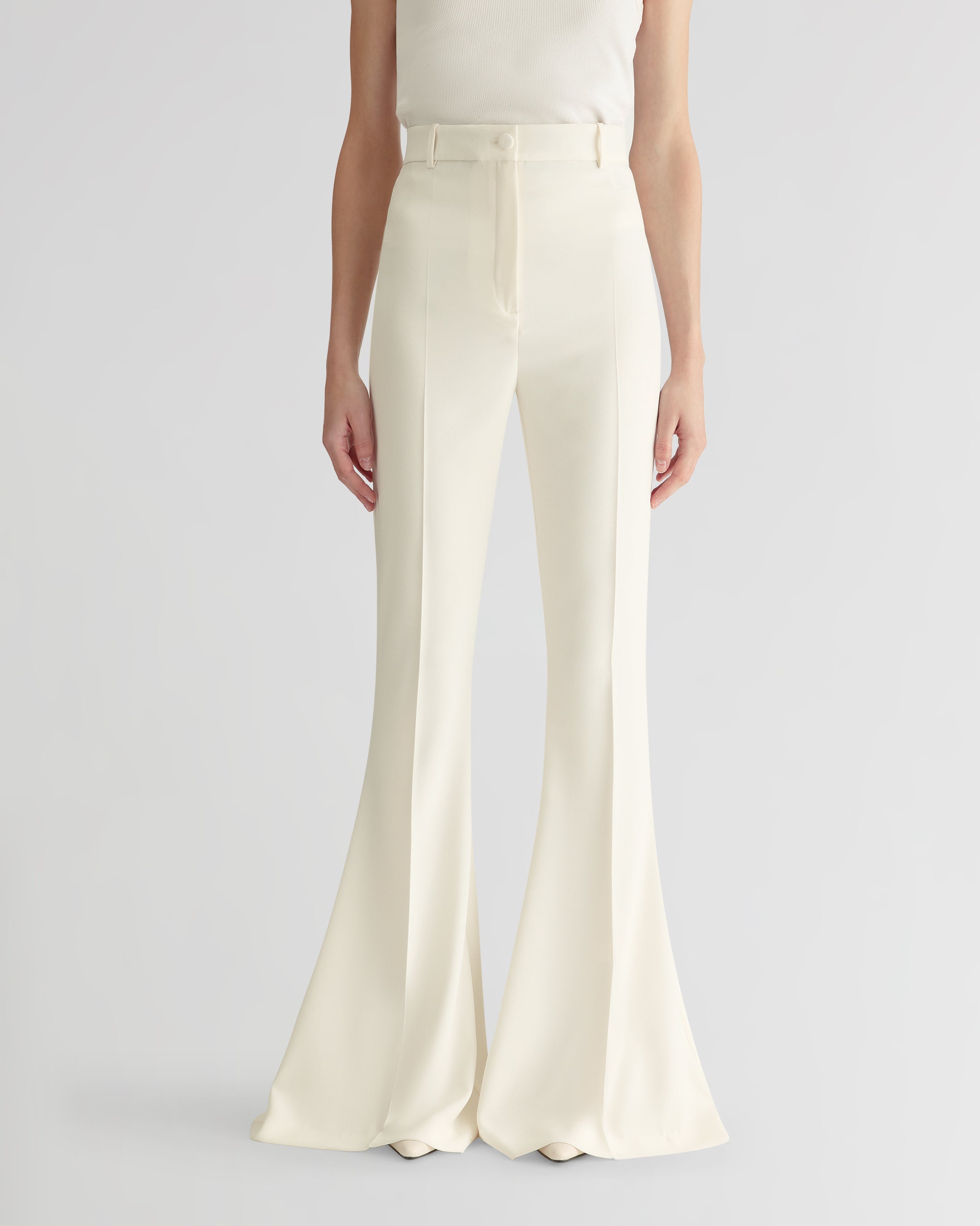 The Cady Bianca Pants - Cream