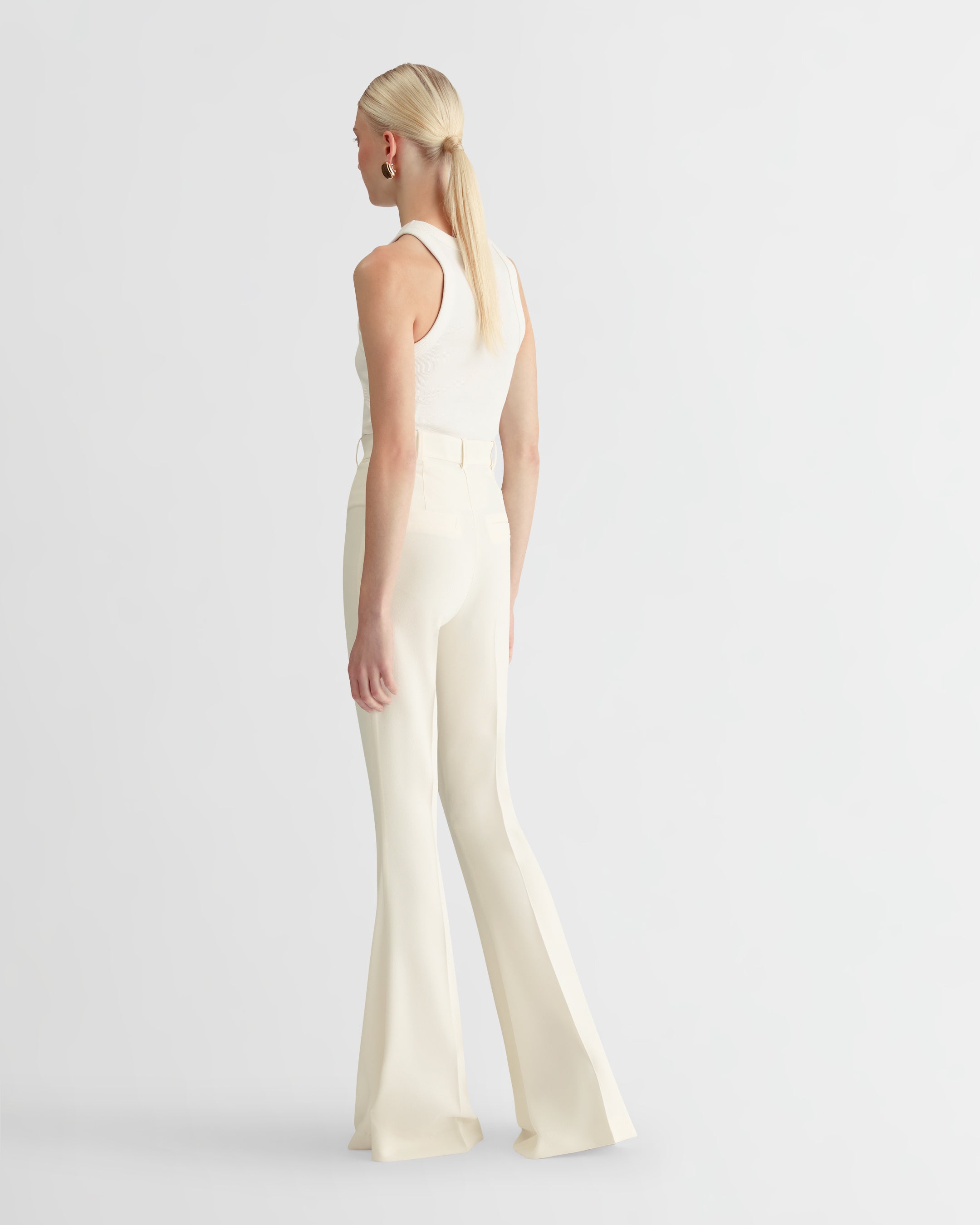 The Cady Bianca Pants - Cream