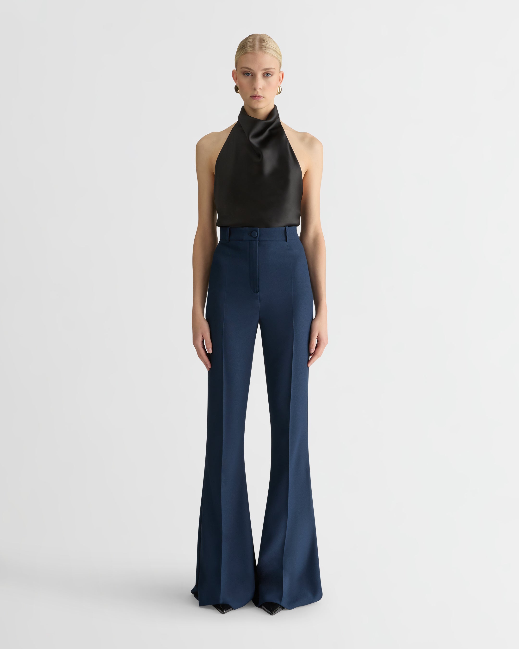 The Cady Bianca Pants - Navy