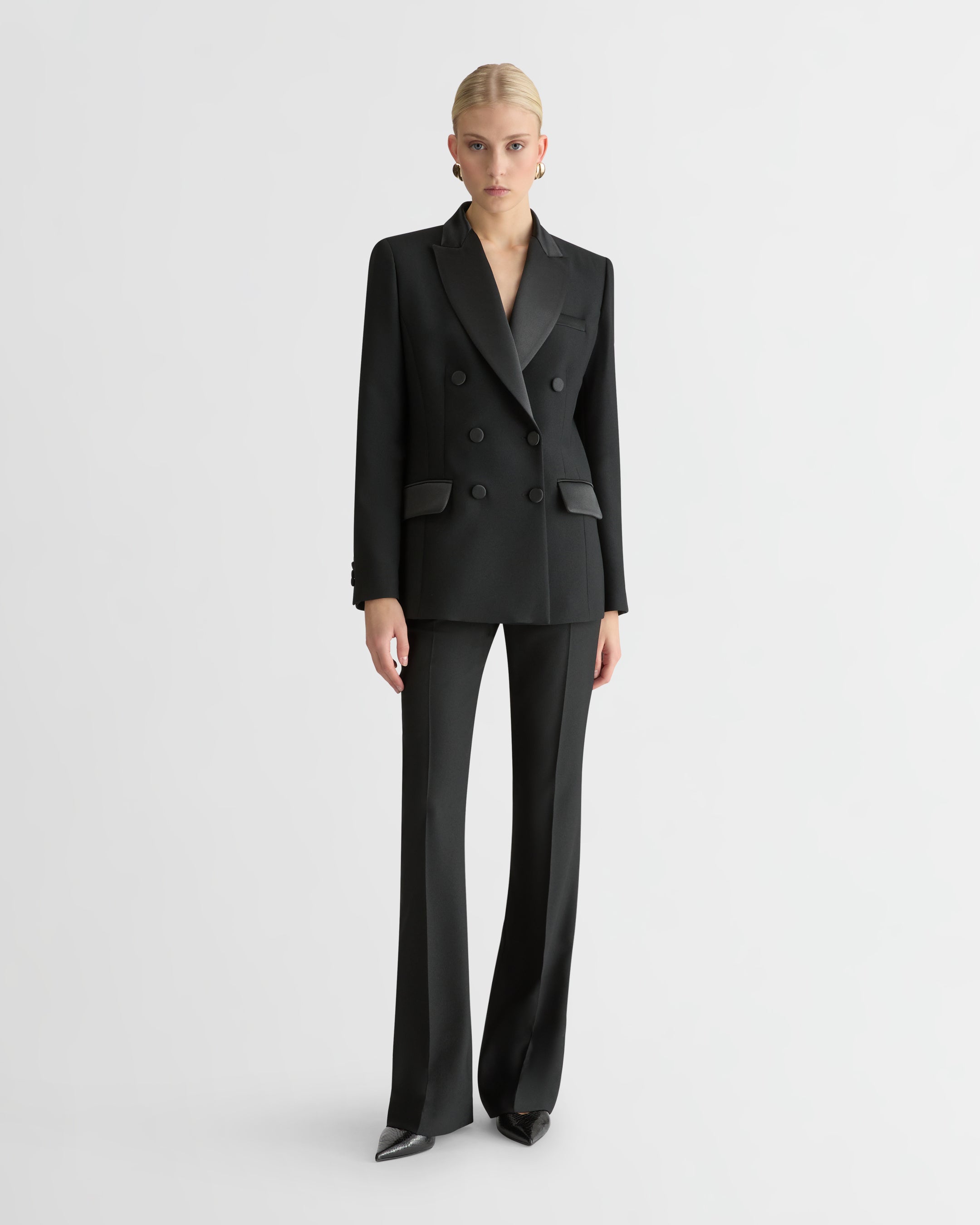The Cady Georgia Blazer - Black