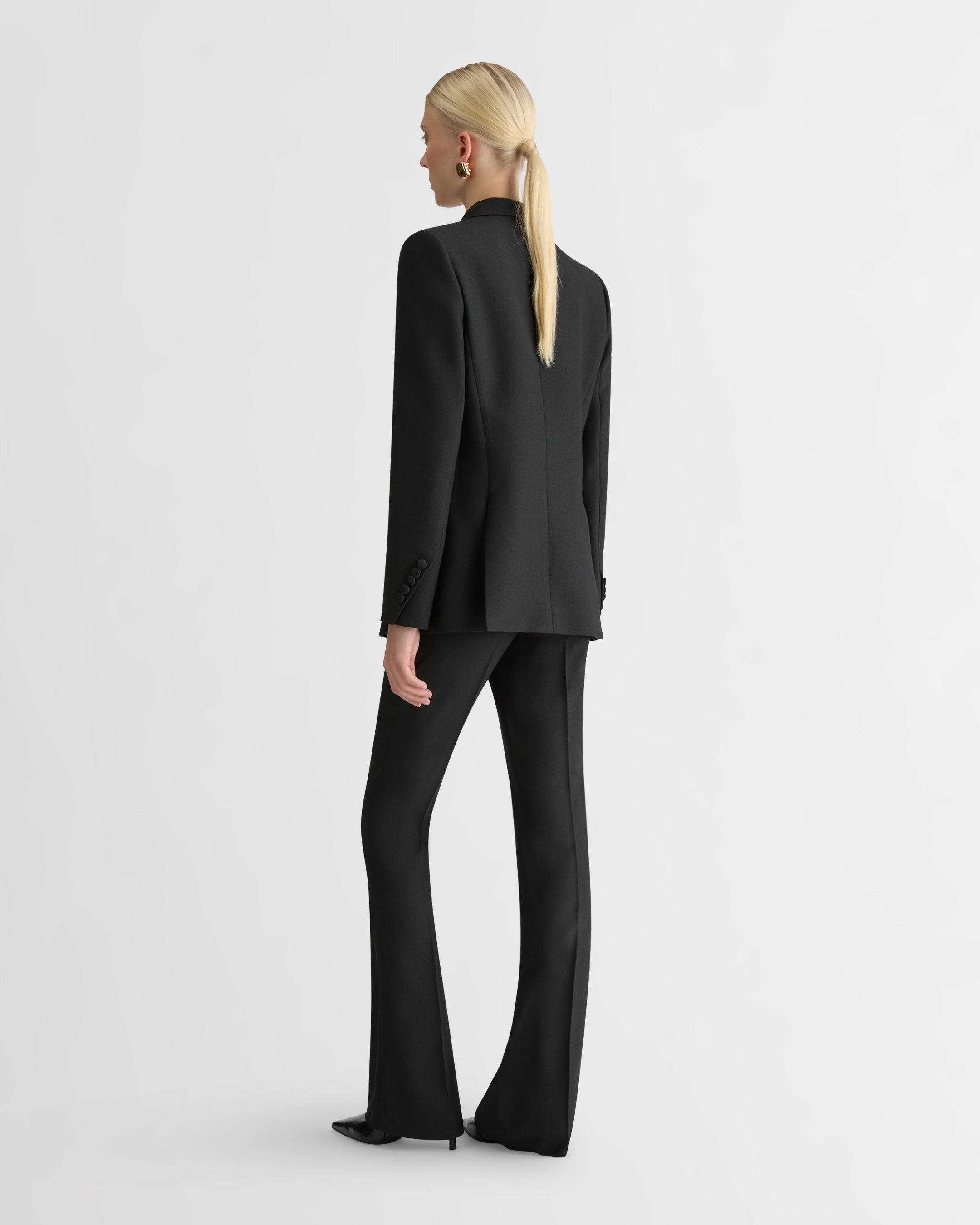 The Cady Georgia Blazer - Black