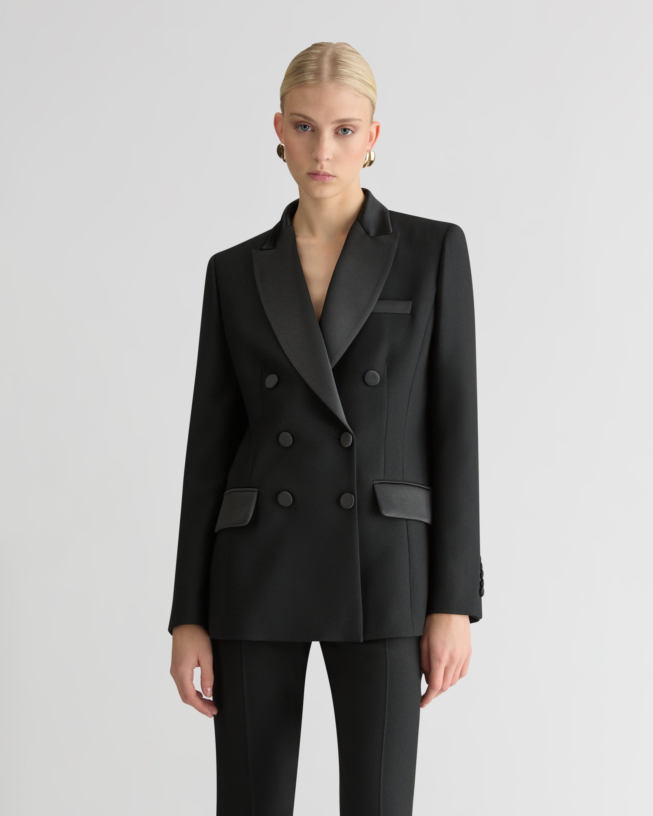 The Cady Georgia Blazer - Black
