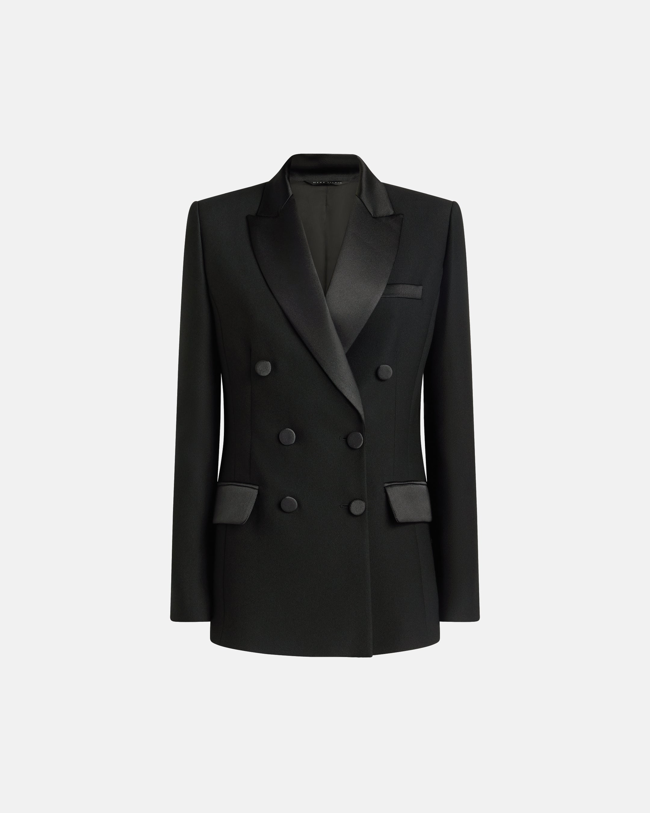 The Cady Georgia Blazer - Black