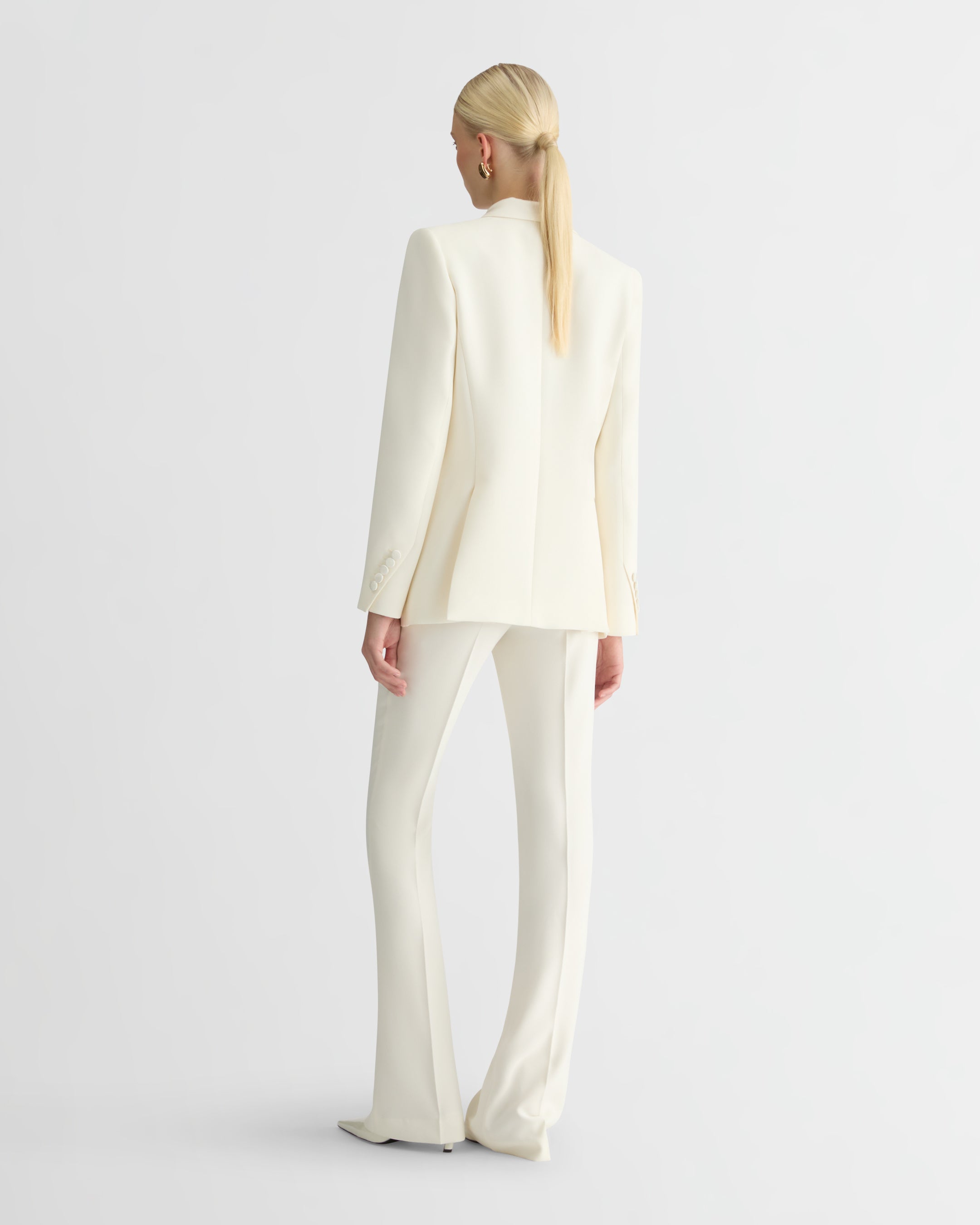The Cady Georgia Blazer - Cream