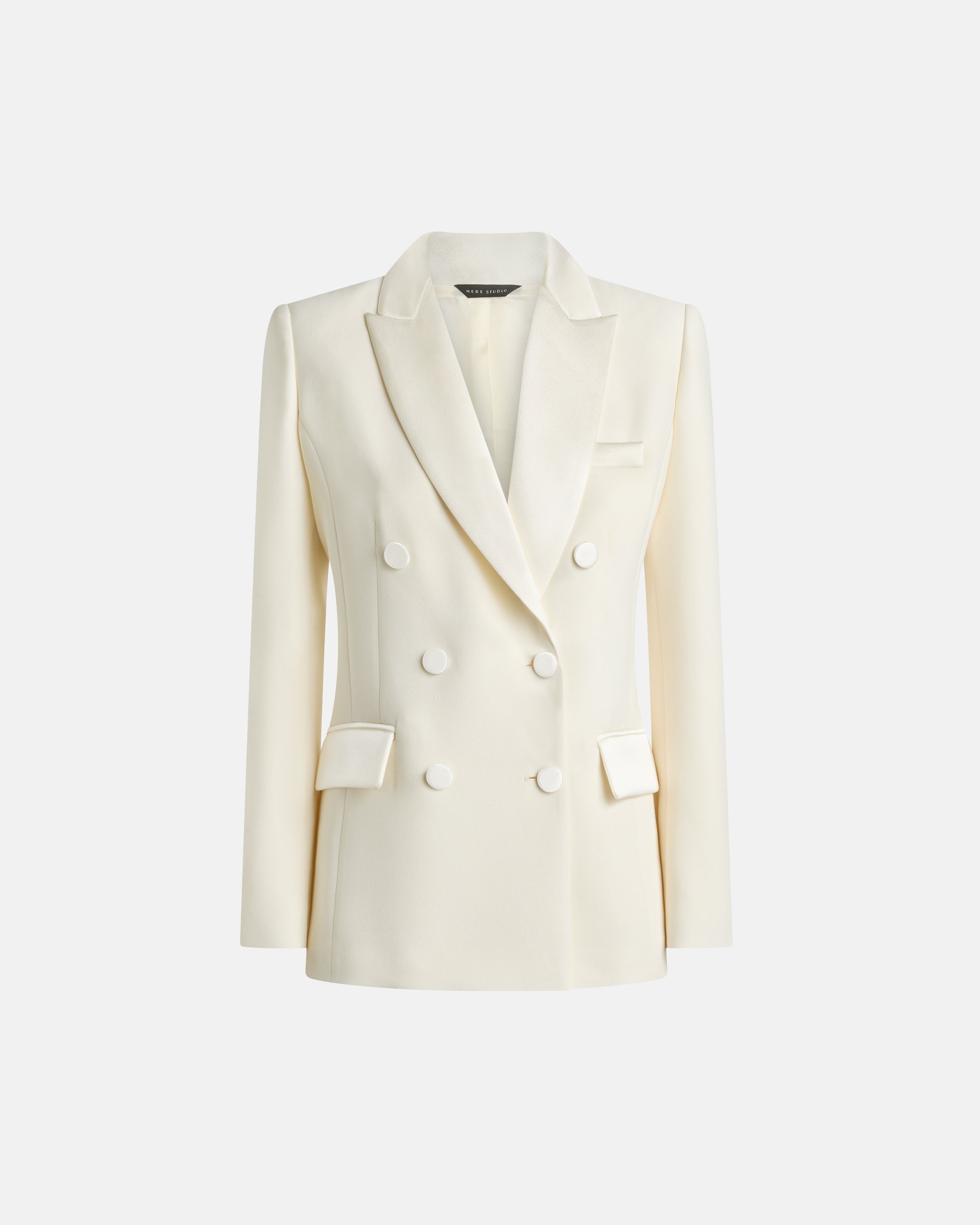 The Cady Georgia Blazer - Cream