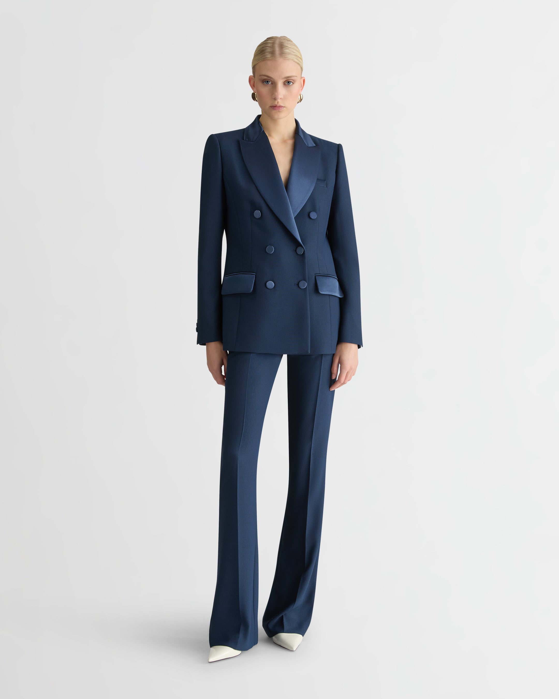 The Cady Georgia Blazer - Navy
