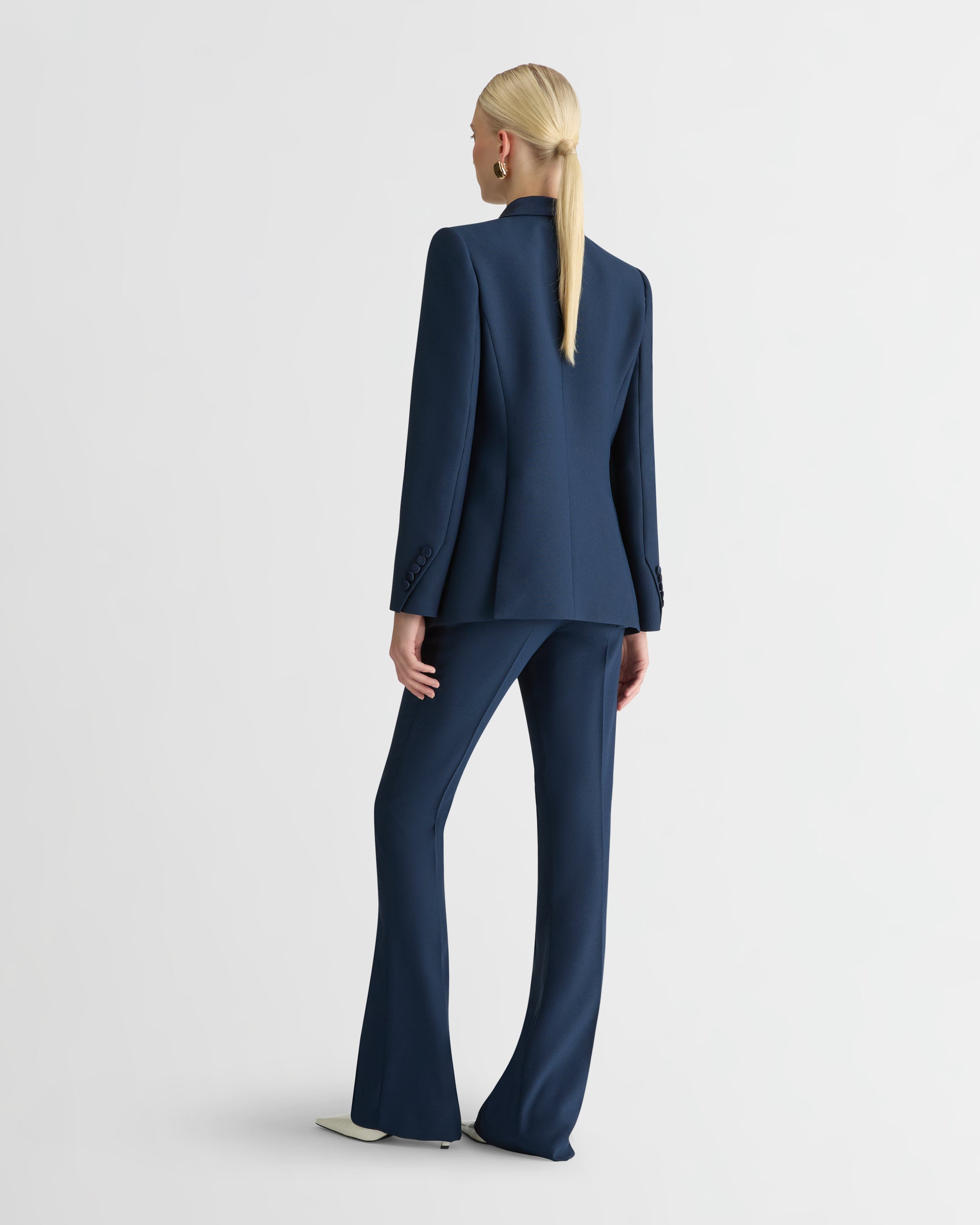 The Cady Georgia Blazer - Navy