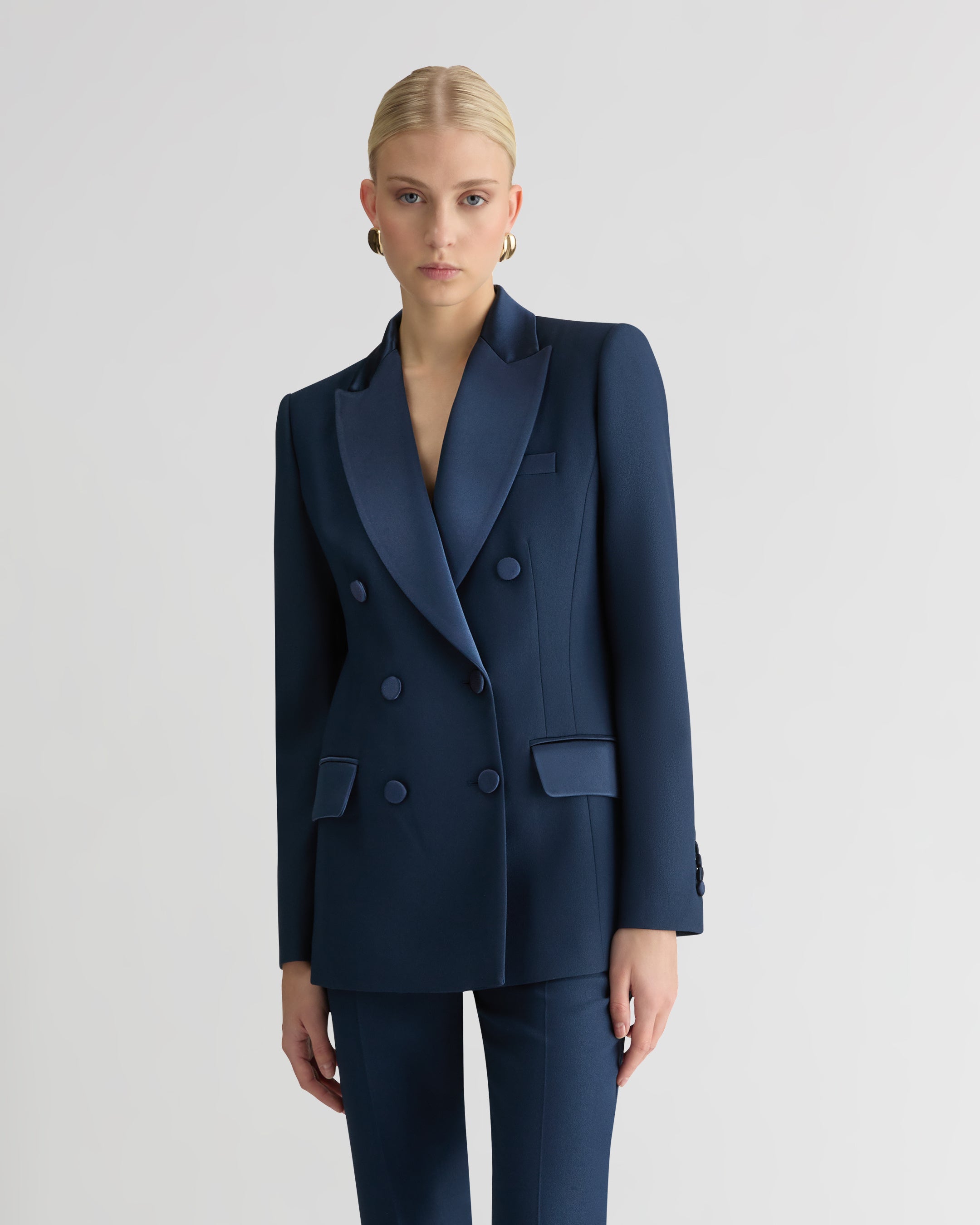 The Cady Georgia Blazer - Navy