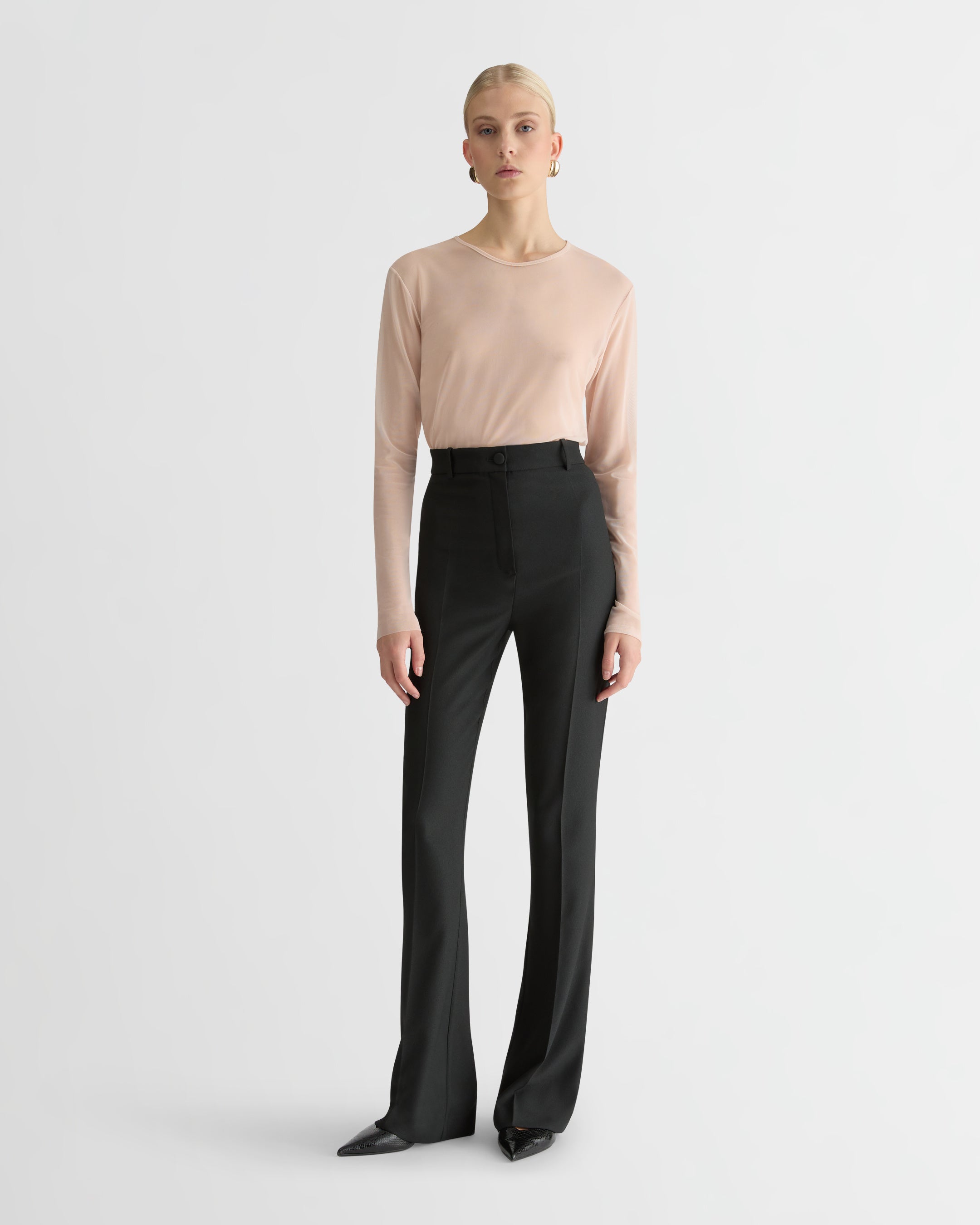 The Cady Georgia Pants - Black