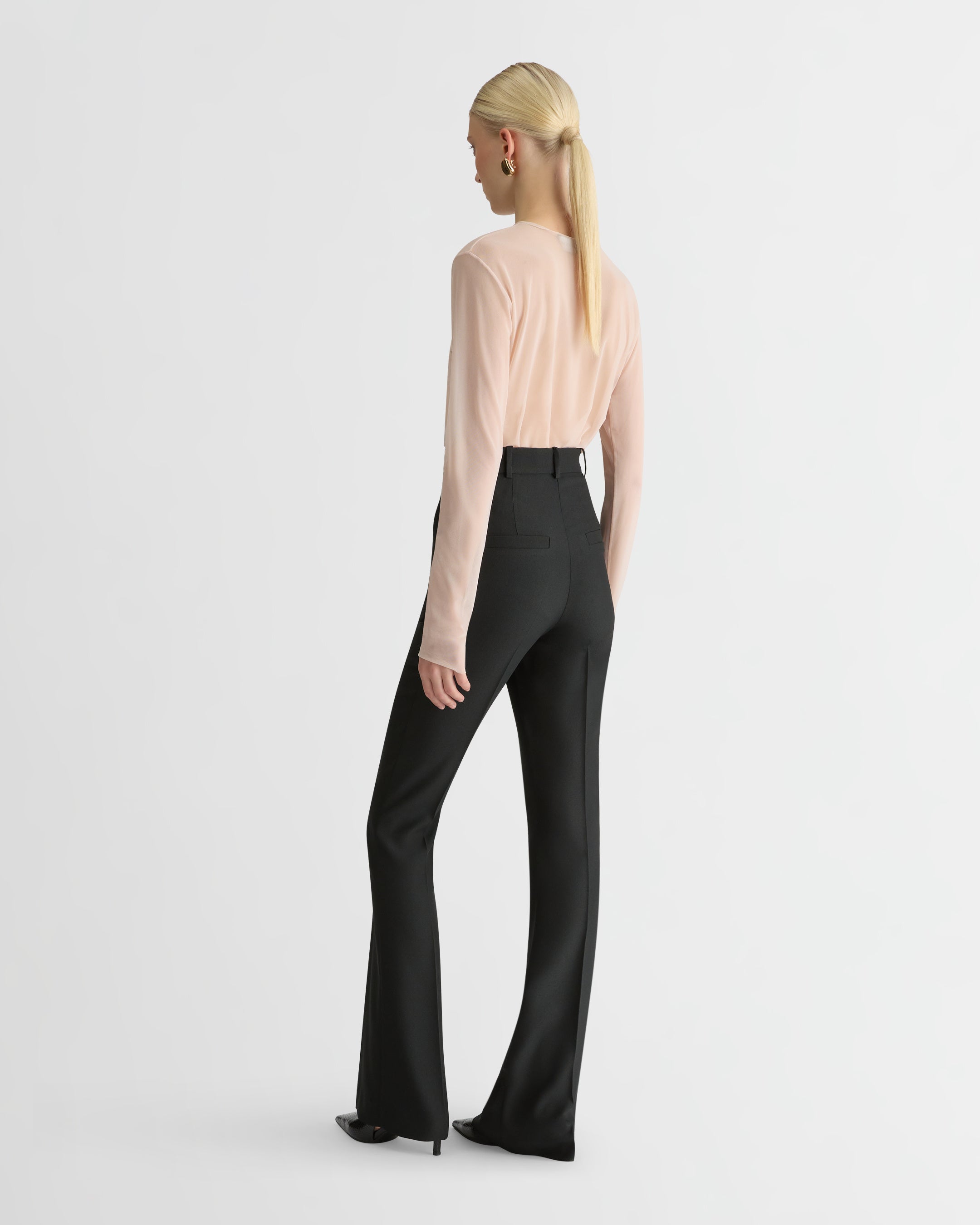The Cady Georgia Pants - Black