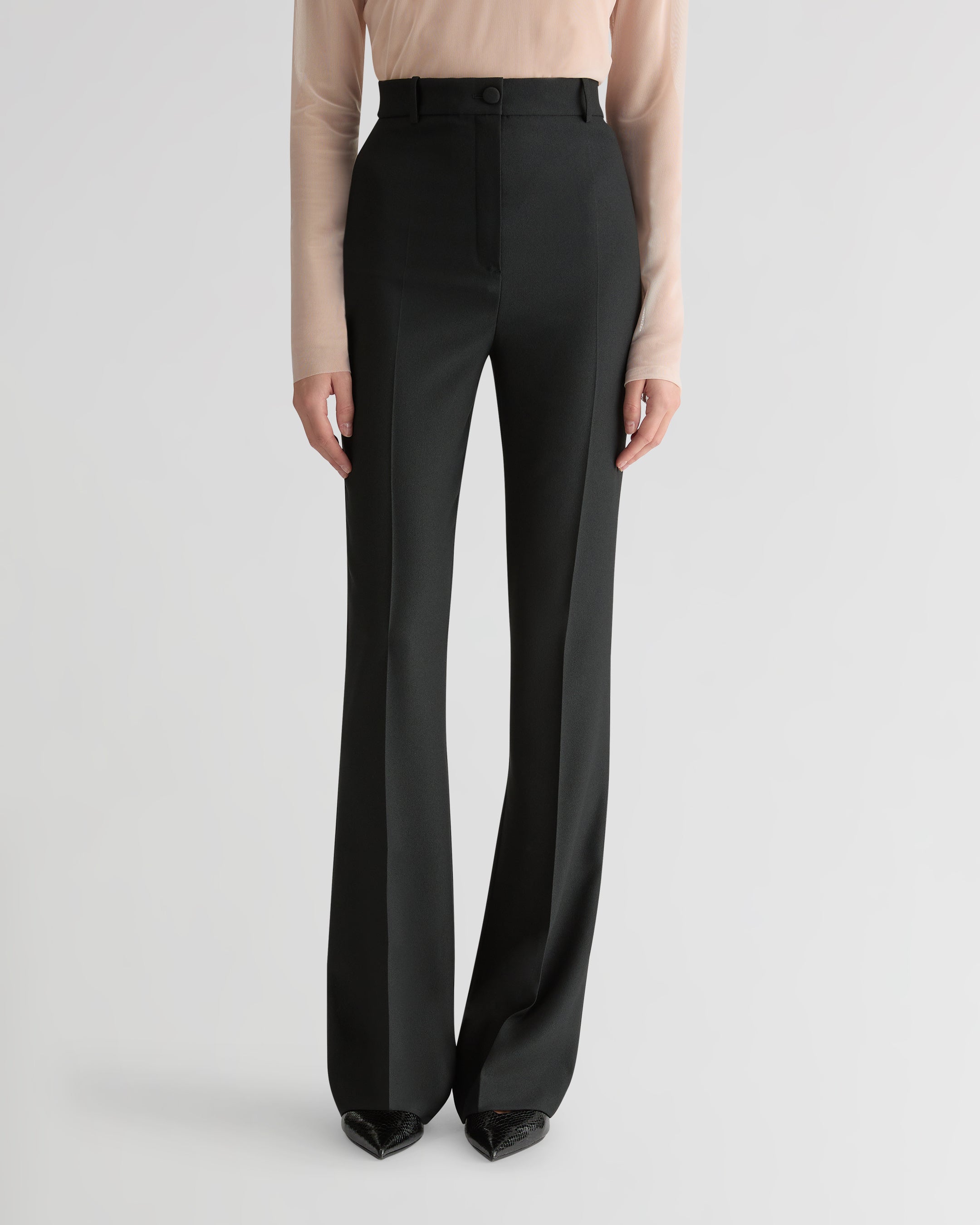 The Cady Georgia Pants - Black