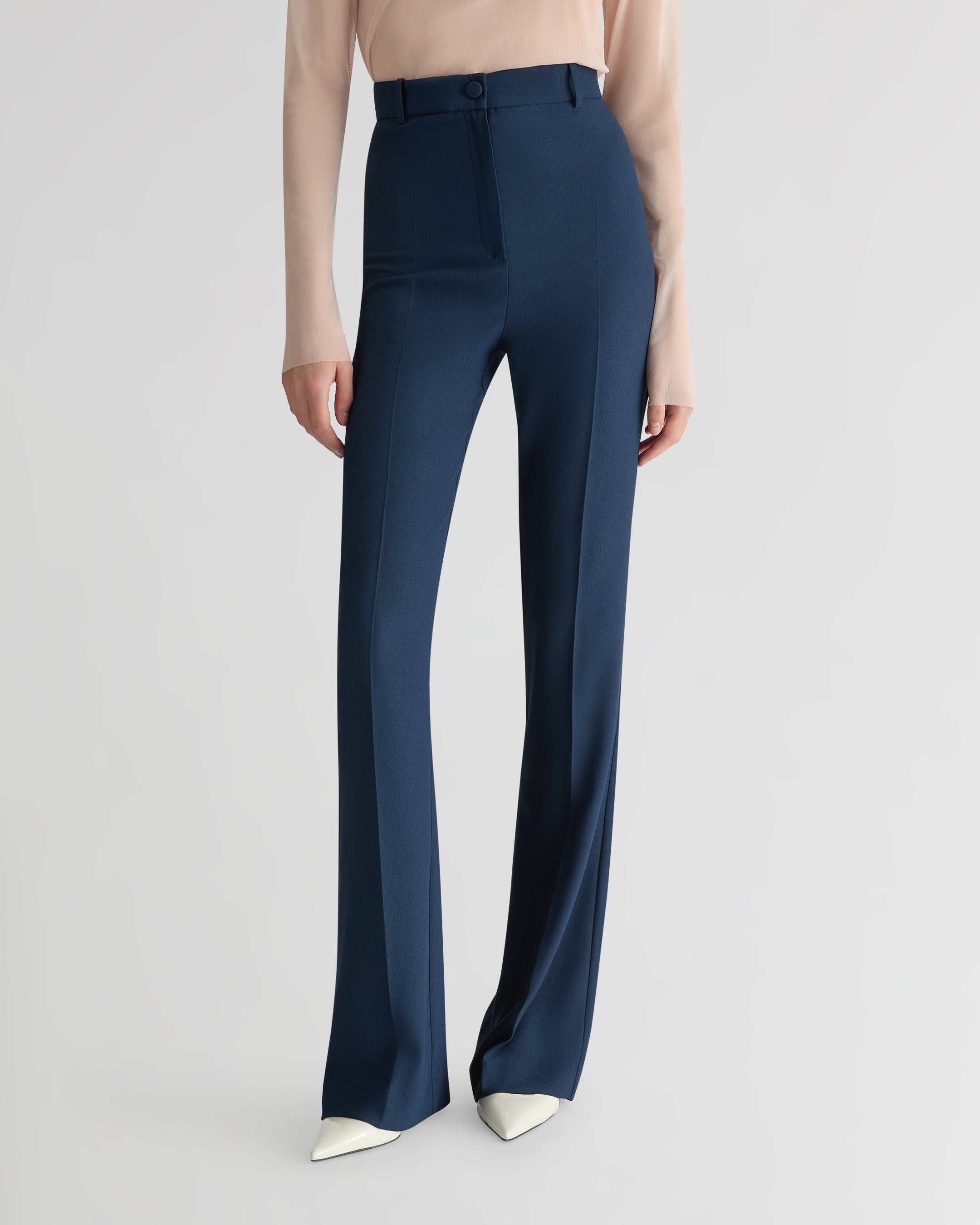 The Cady Georgia Pants - Navy