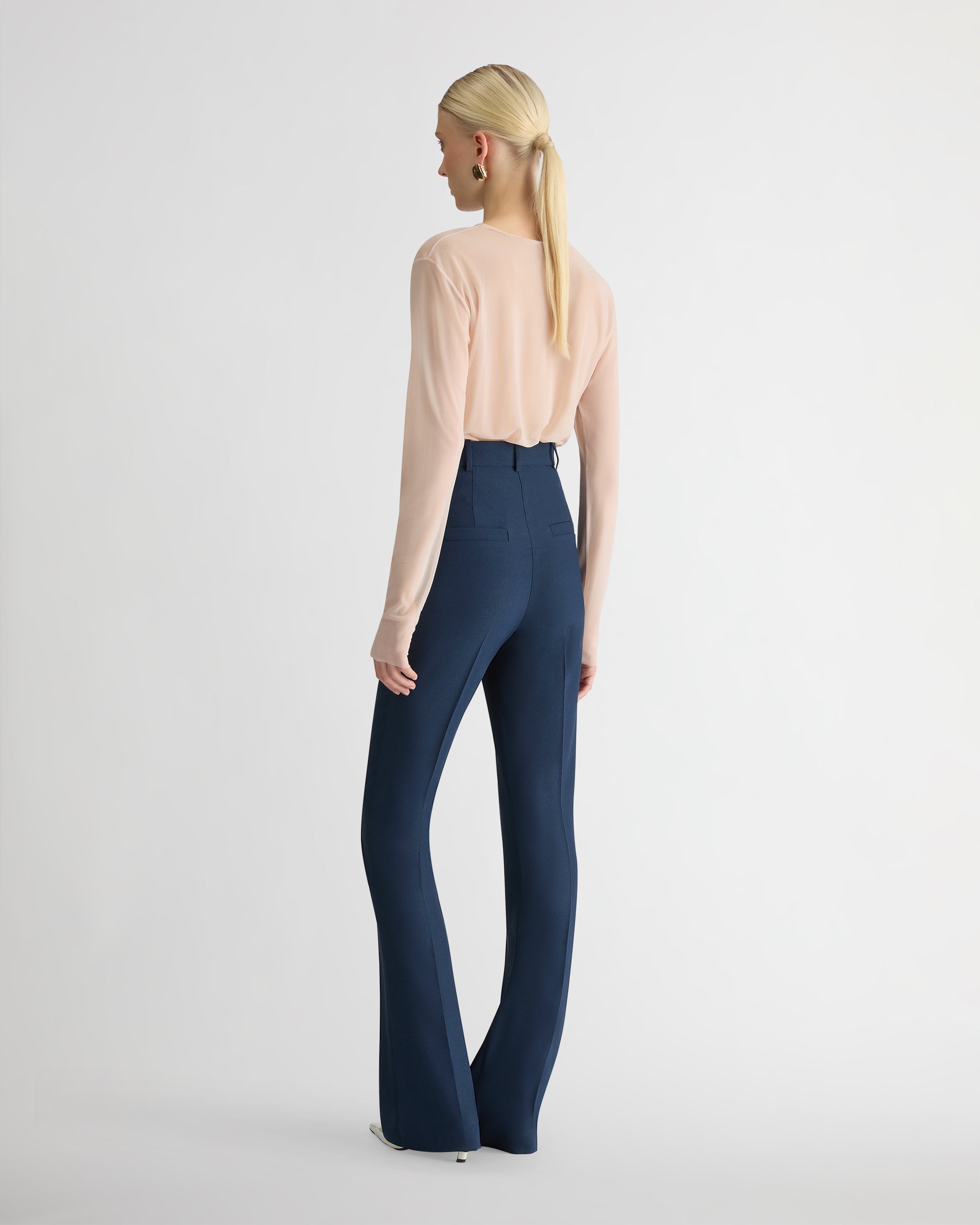 The Cady Georgia Pants - Navy