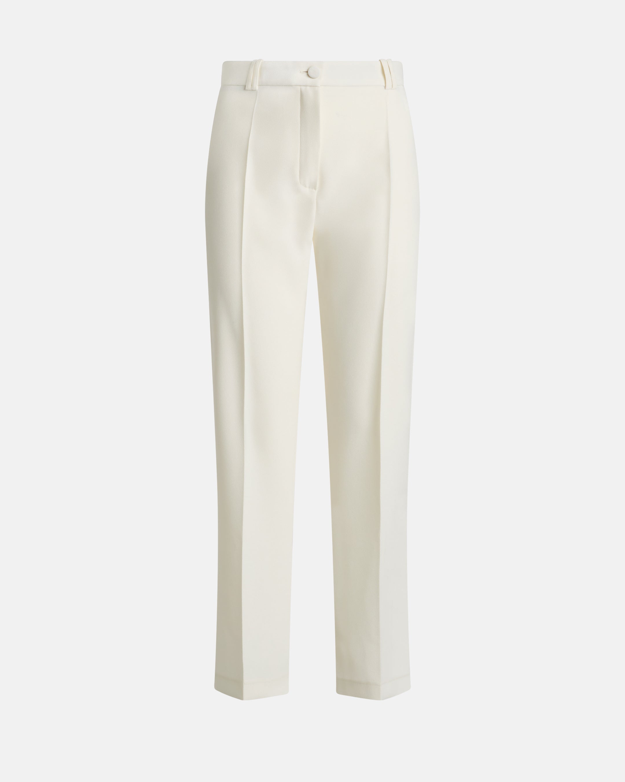 The Cady Smoking Pants - Cream