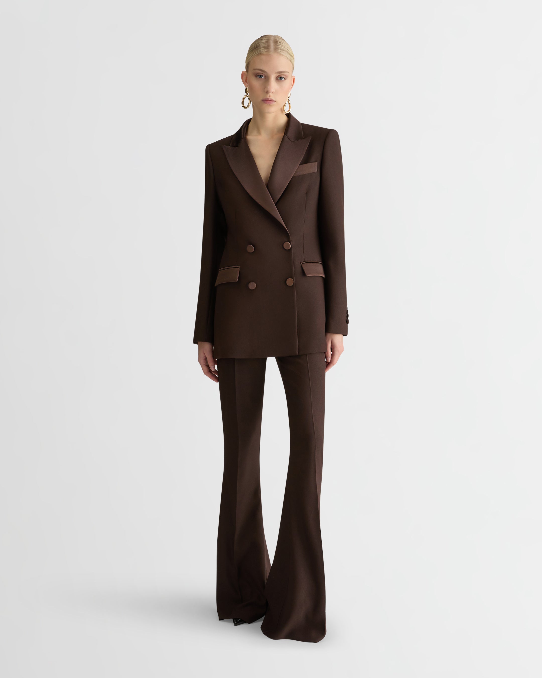 The Cady Bianca Blazer - Brown