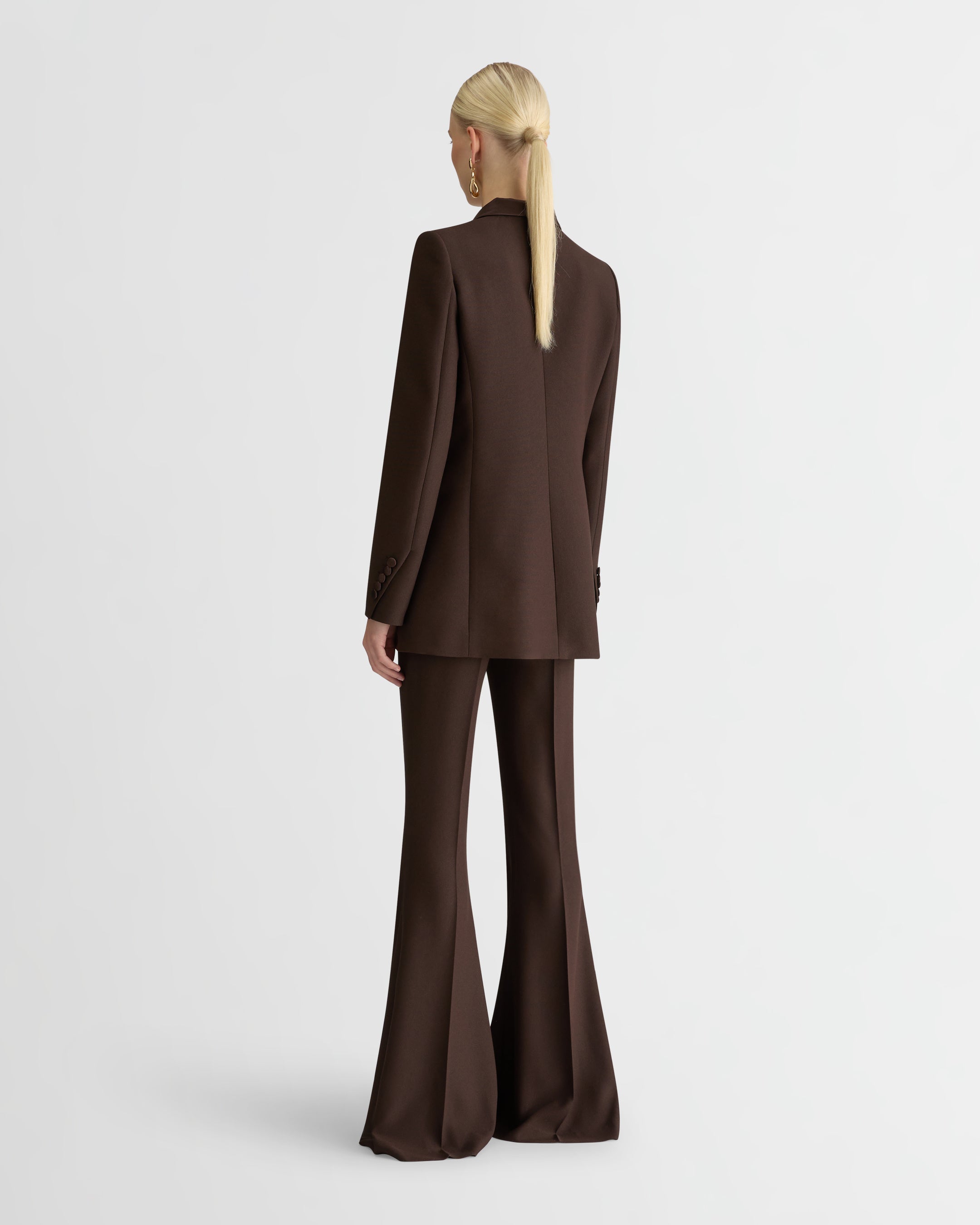 The Cady Bianca Blazer - Brown