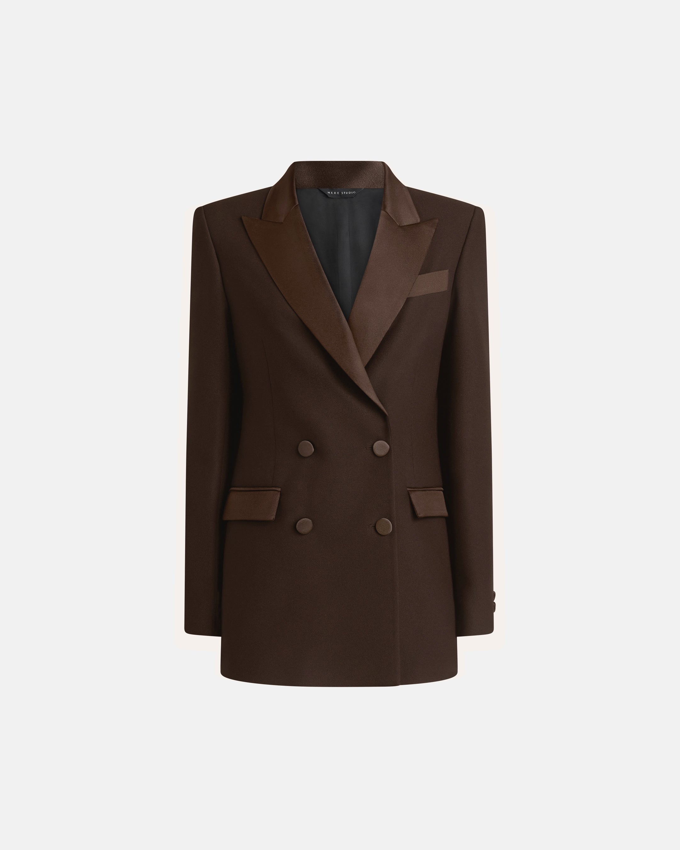 The Cady Bianca Blazer - Brown