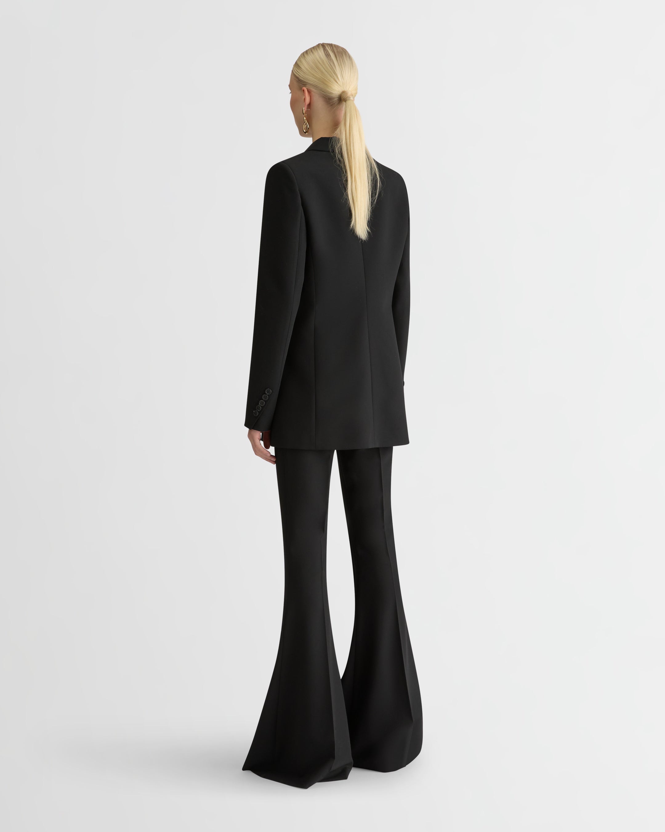 The Canvas Bianca Blazer - Black