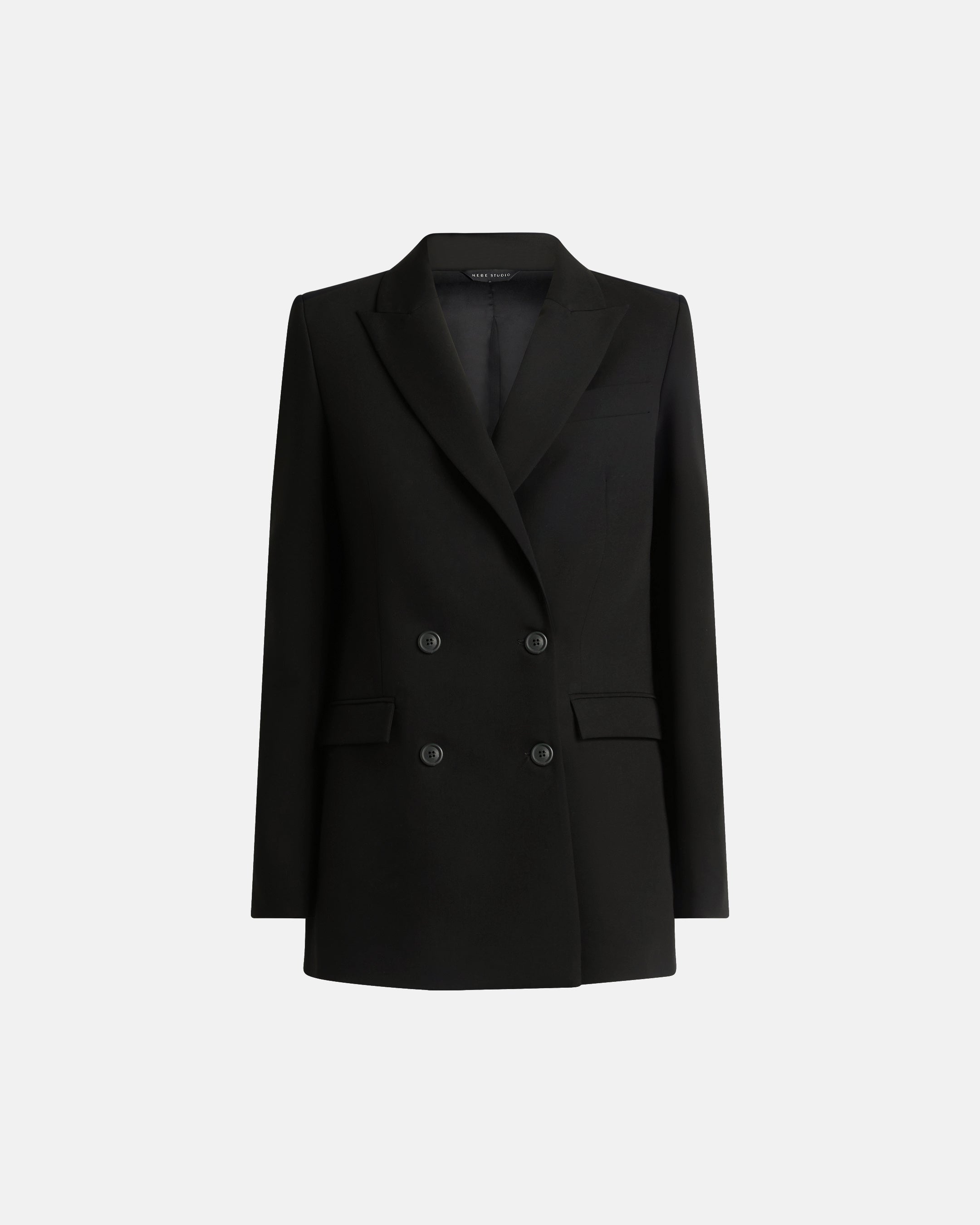 The Canvas Bianca Blazer - Black