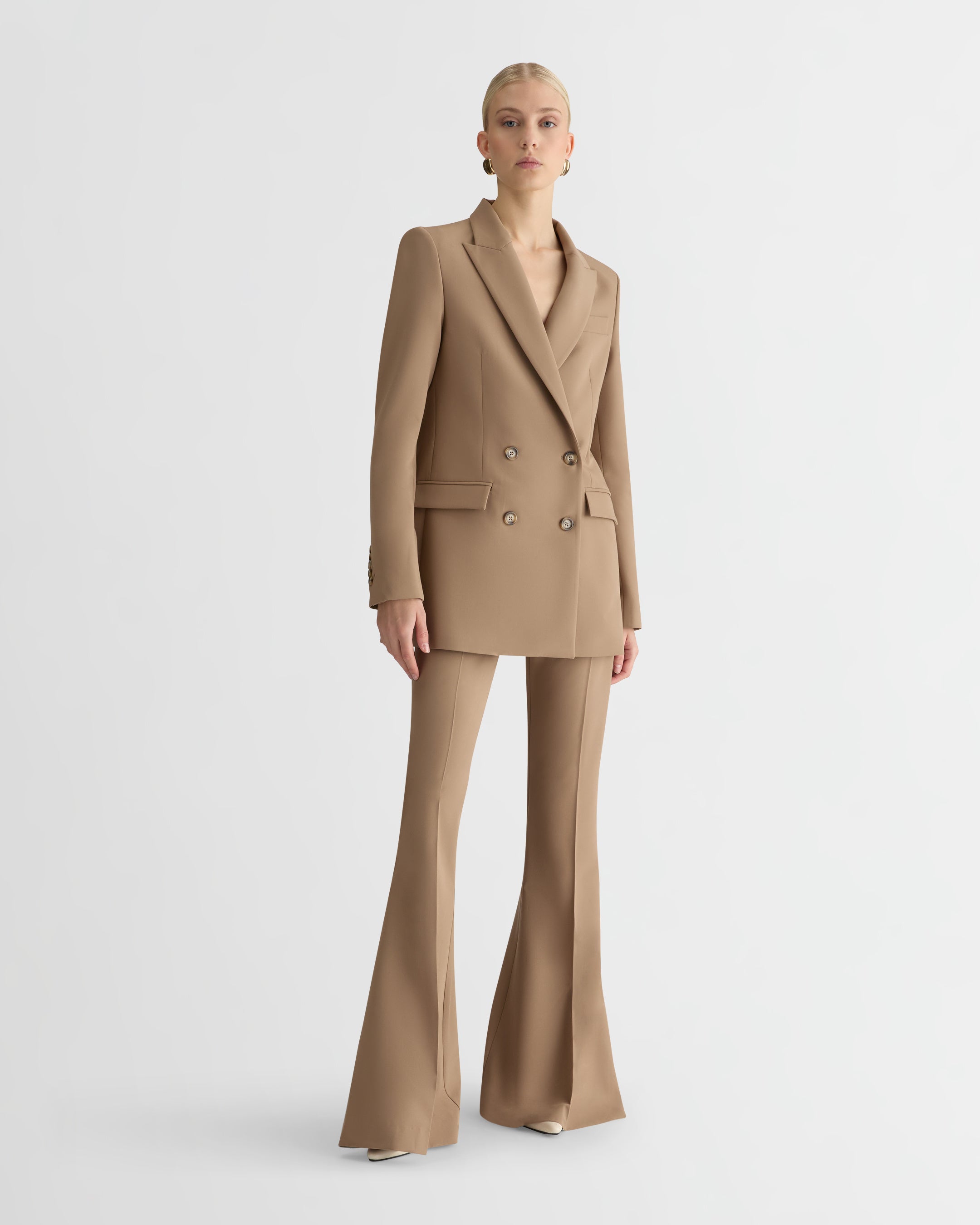 The Canvas Bianca Blazer - Sand