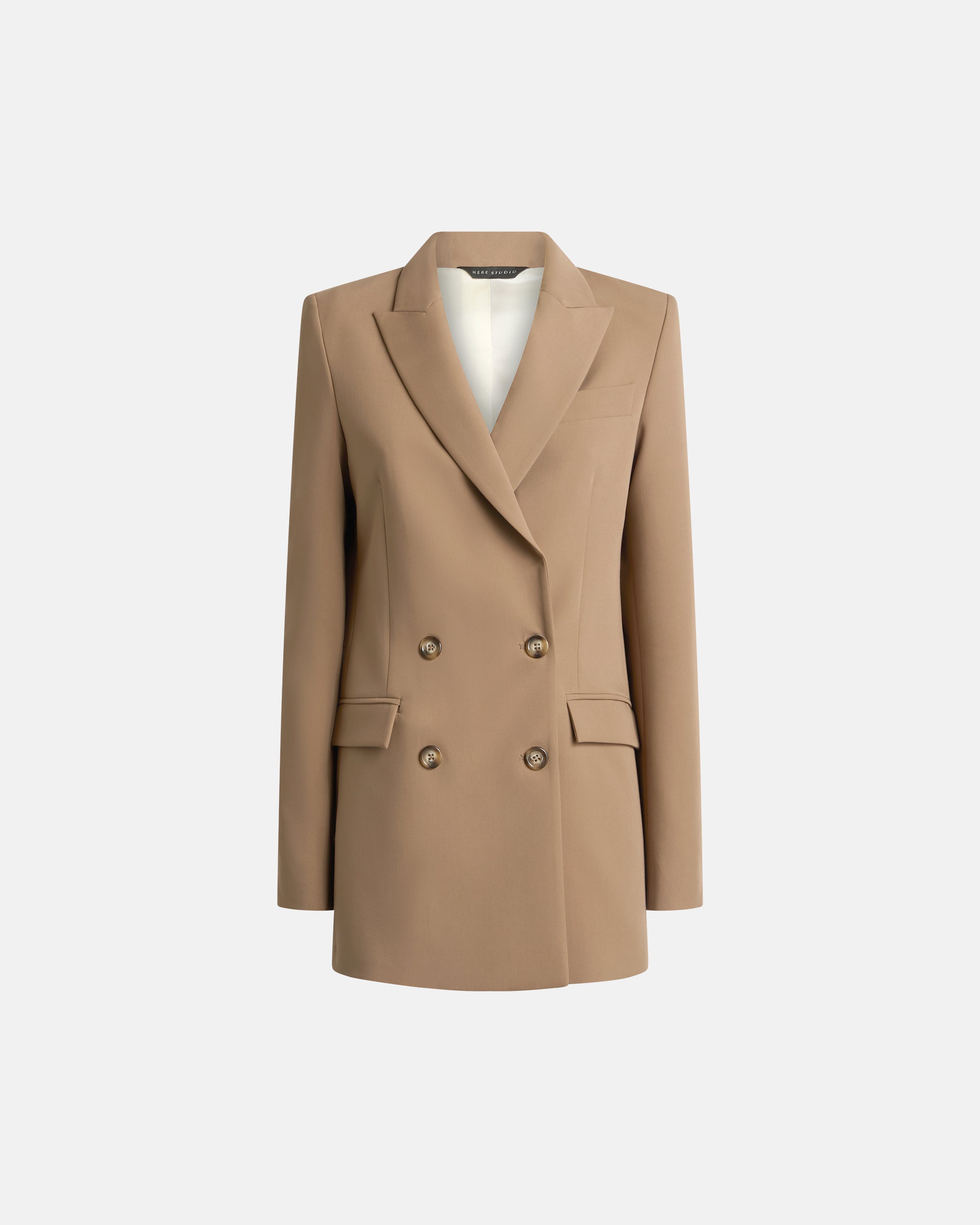 The Canvas Bianca Blazer - Sand