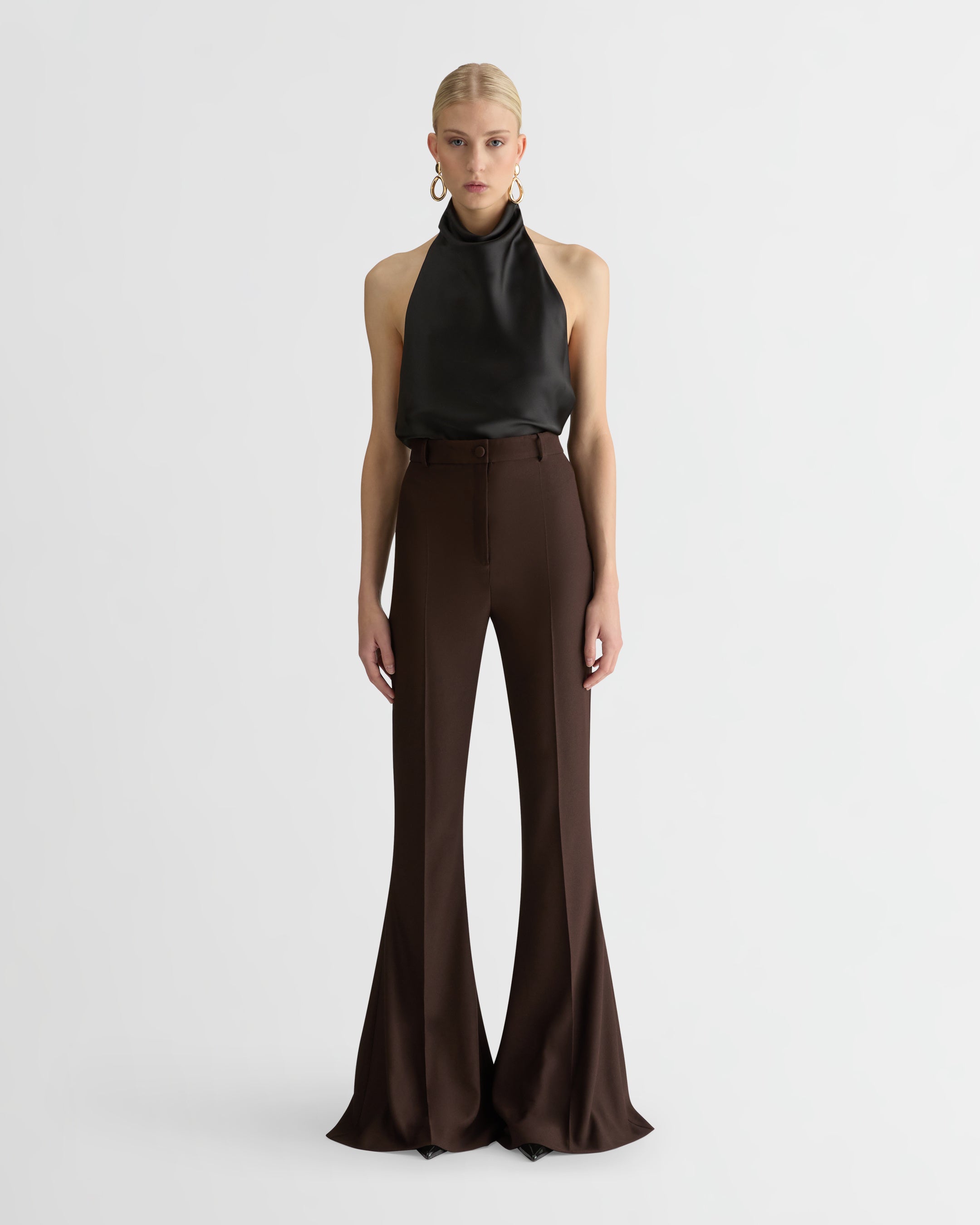 The Cady Bianca Pants - Brown