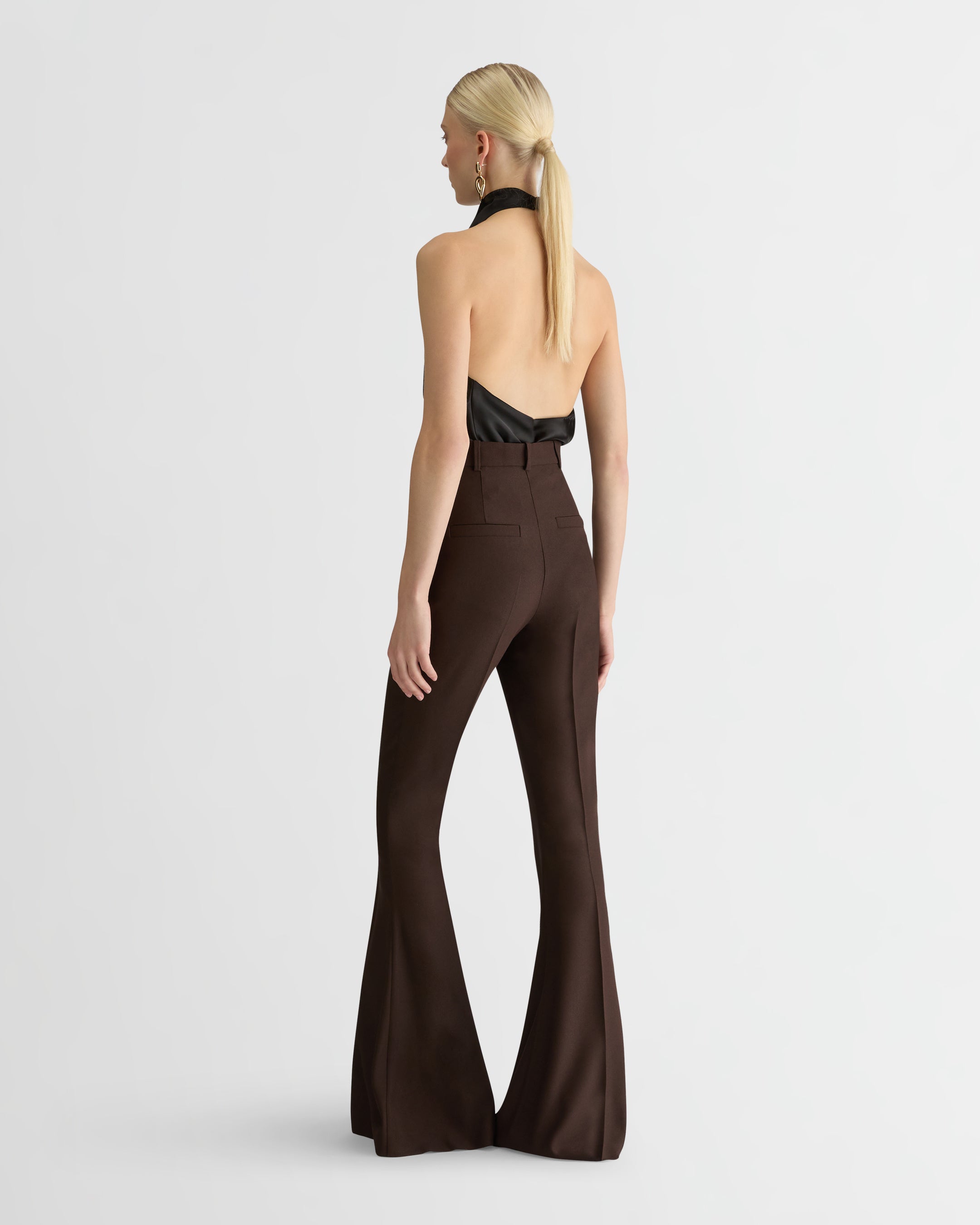 The Cady Bianca Pants - Brown