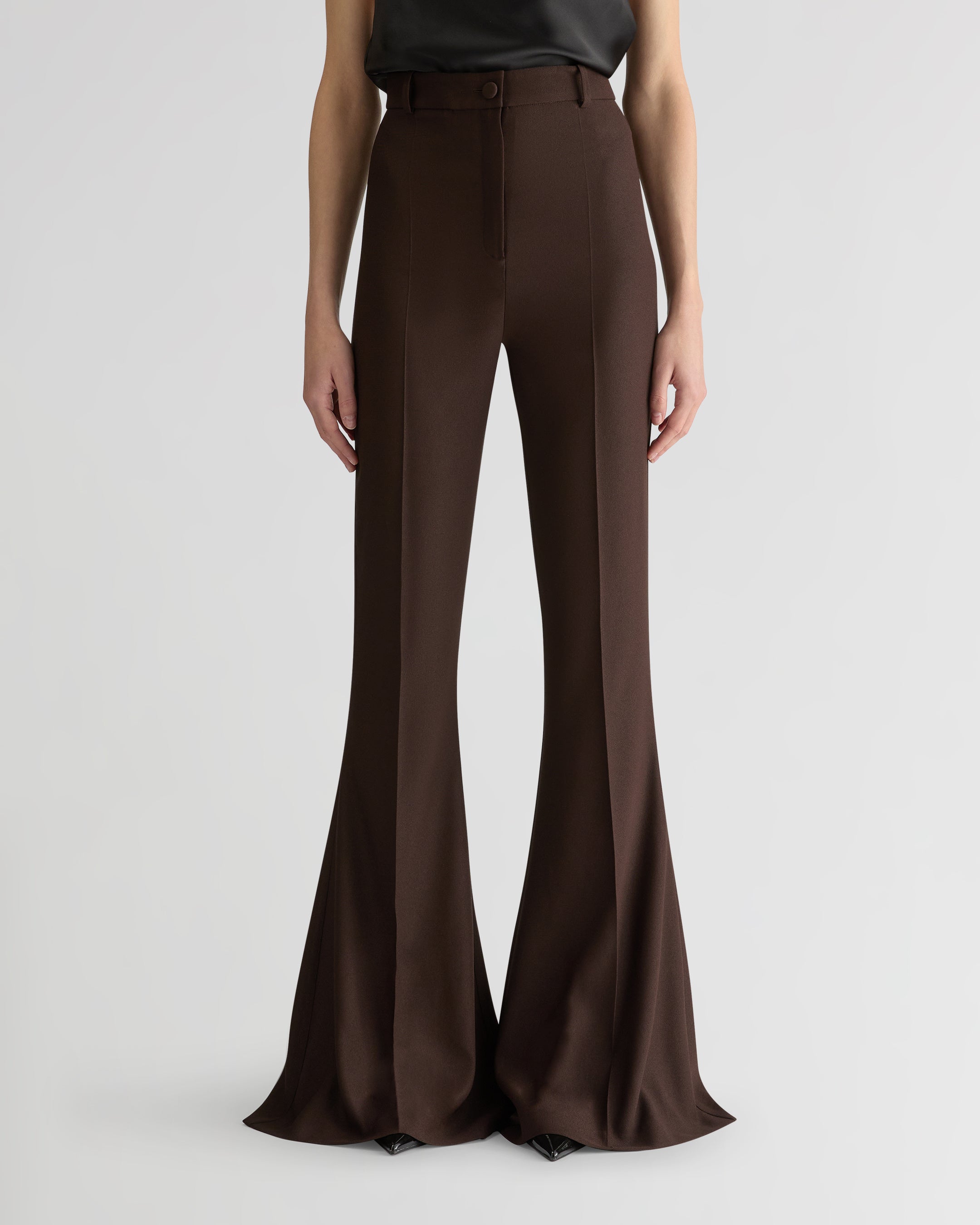 The Cady Bianca Pants - Brown