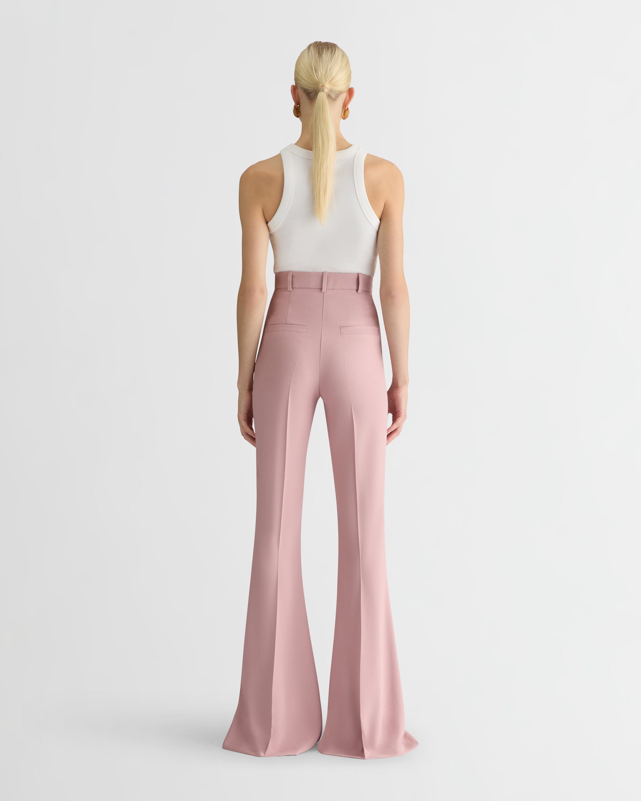 The Cady Bianca Pants - Powder Pink