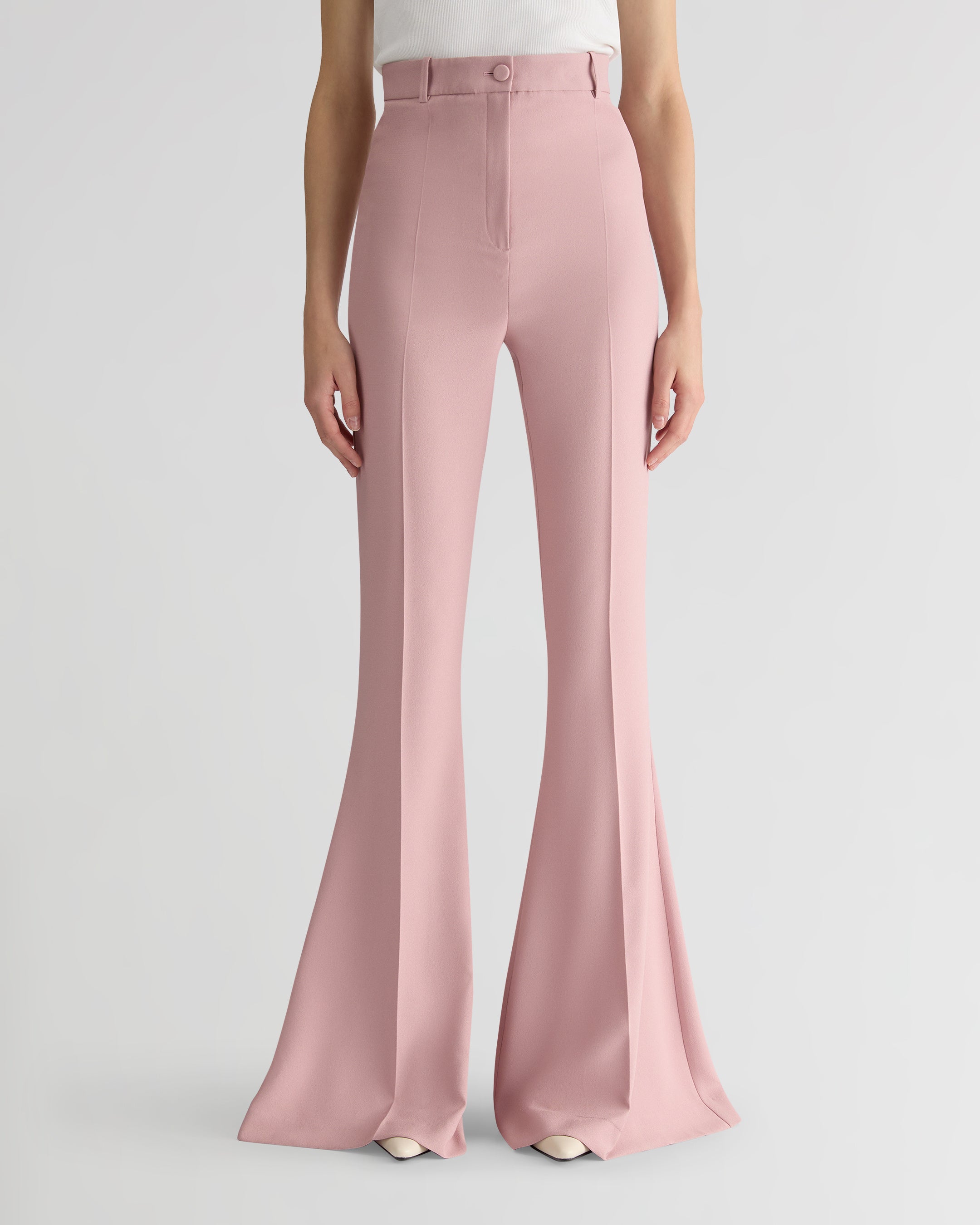 The Cady Bianca Pants - Powder Pink