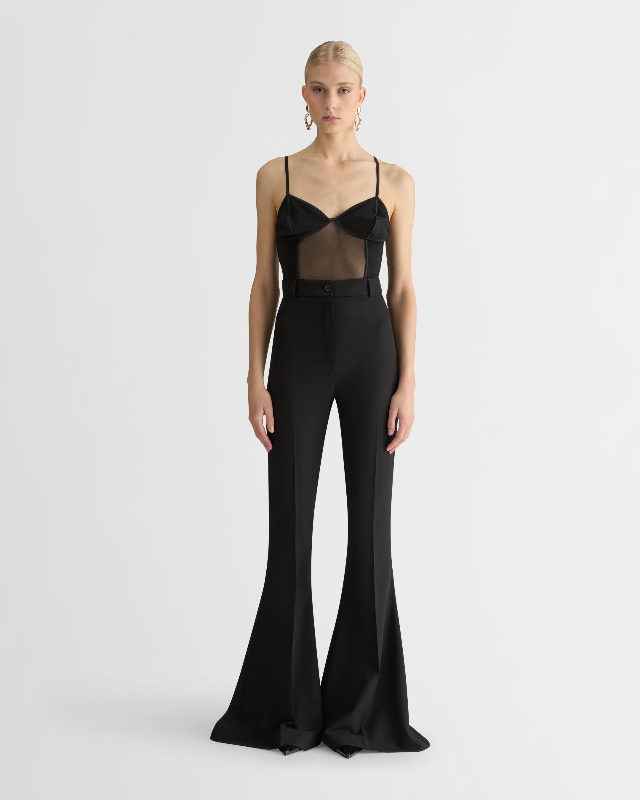 The Canvas Bianca Pants - Black