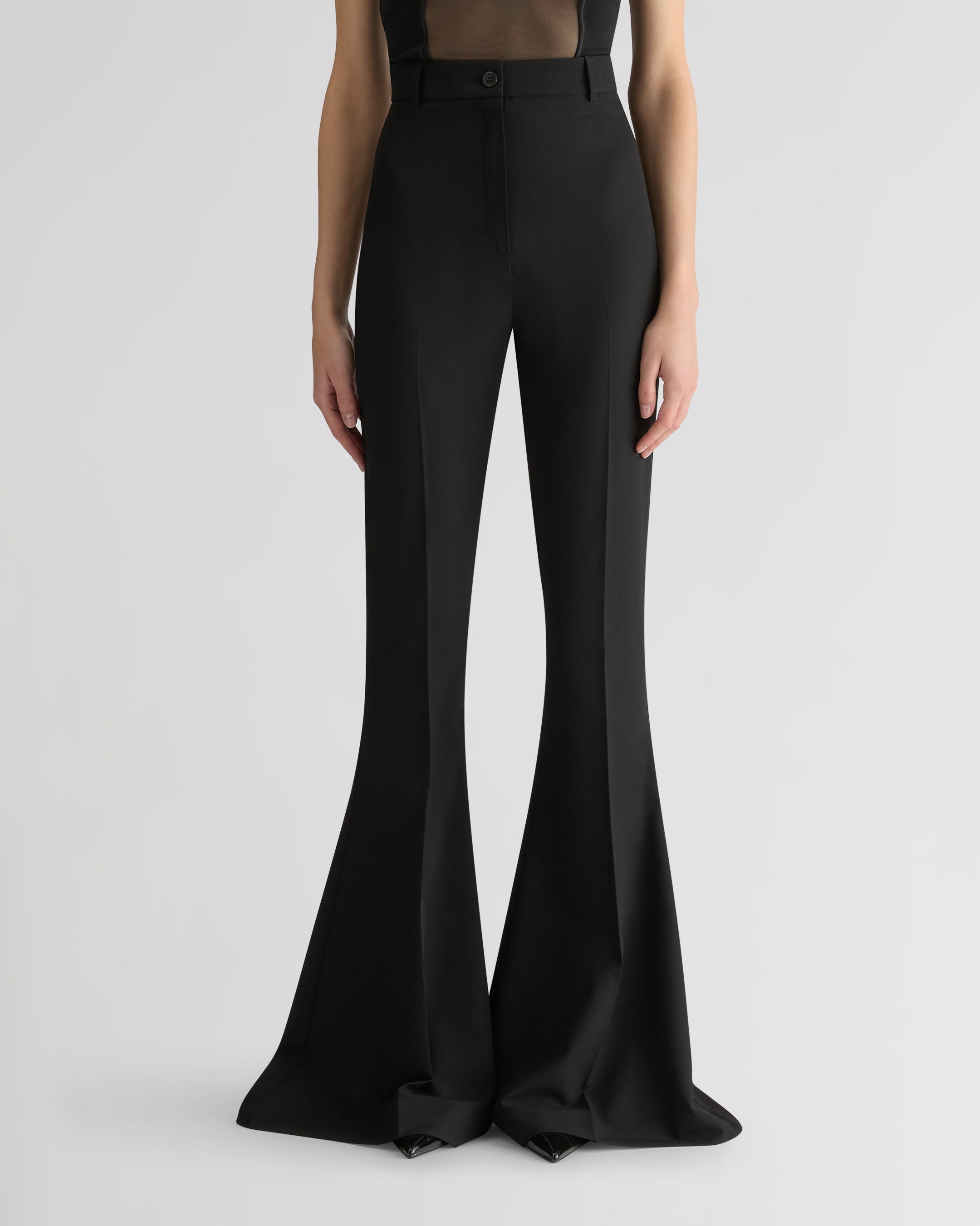 The Canvas Bianca Pants - Black