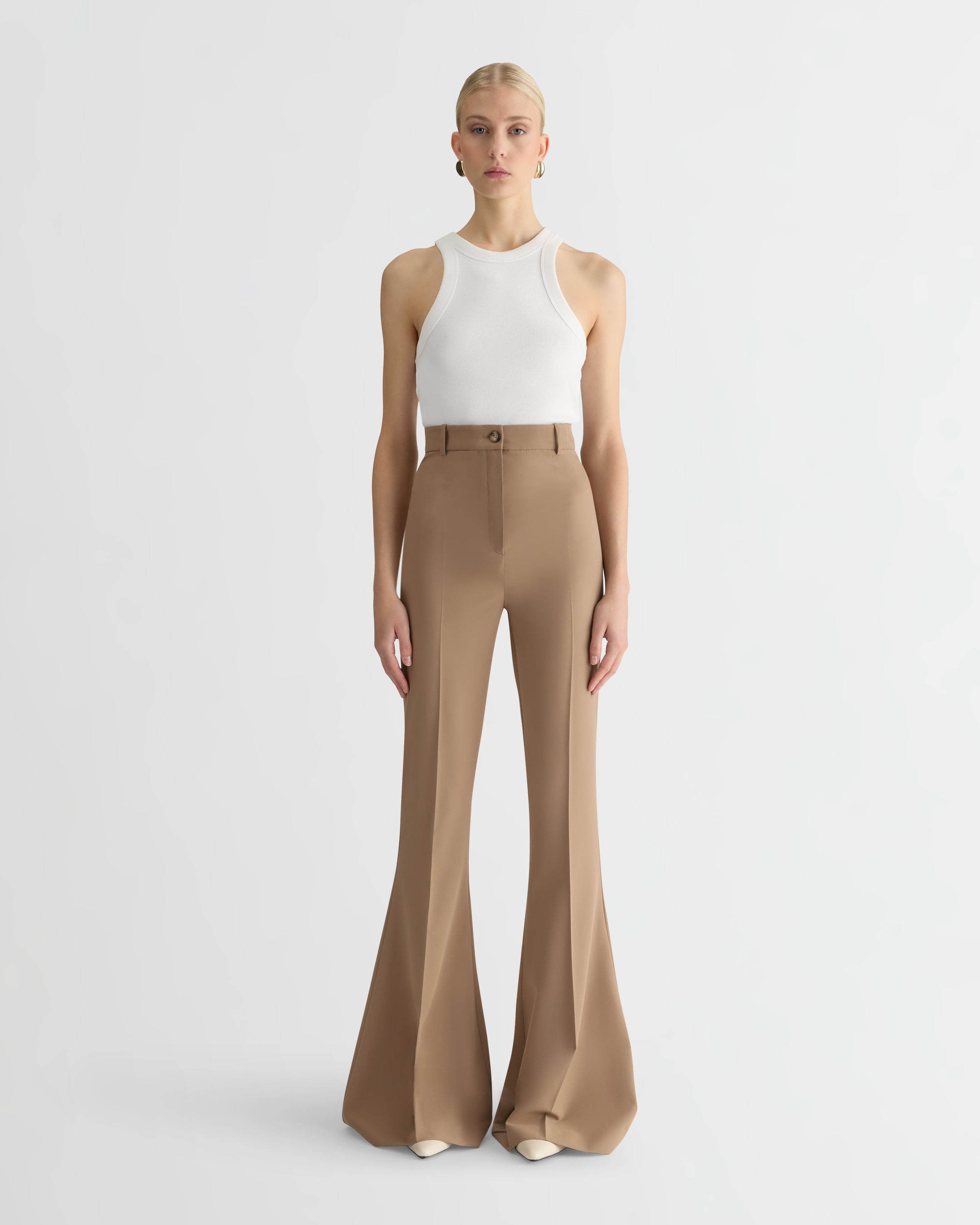 The Canvas Bianca Pants - Sand