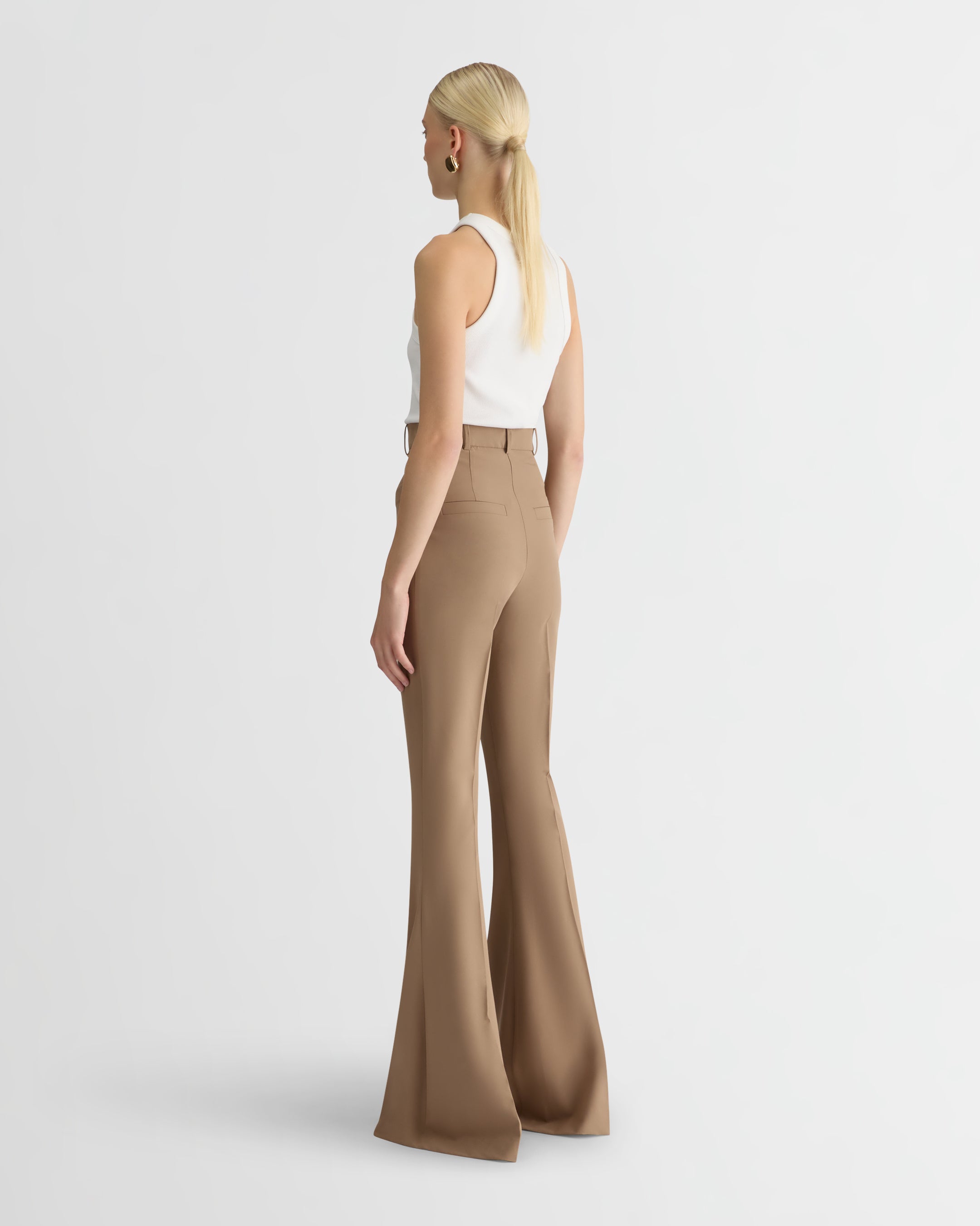 The Canvas Bianca Pants - Sand