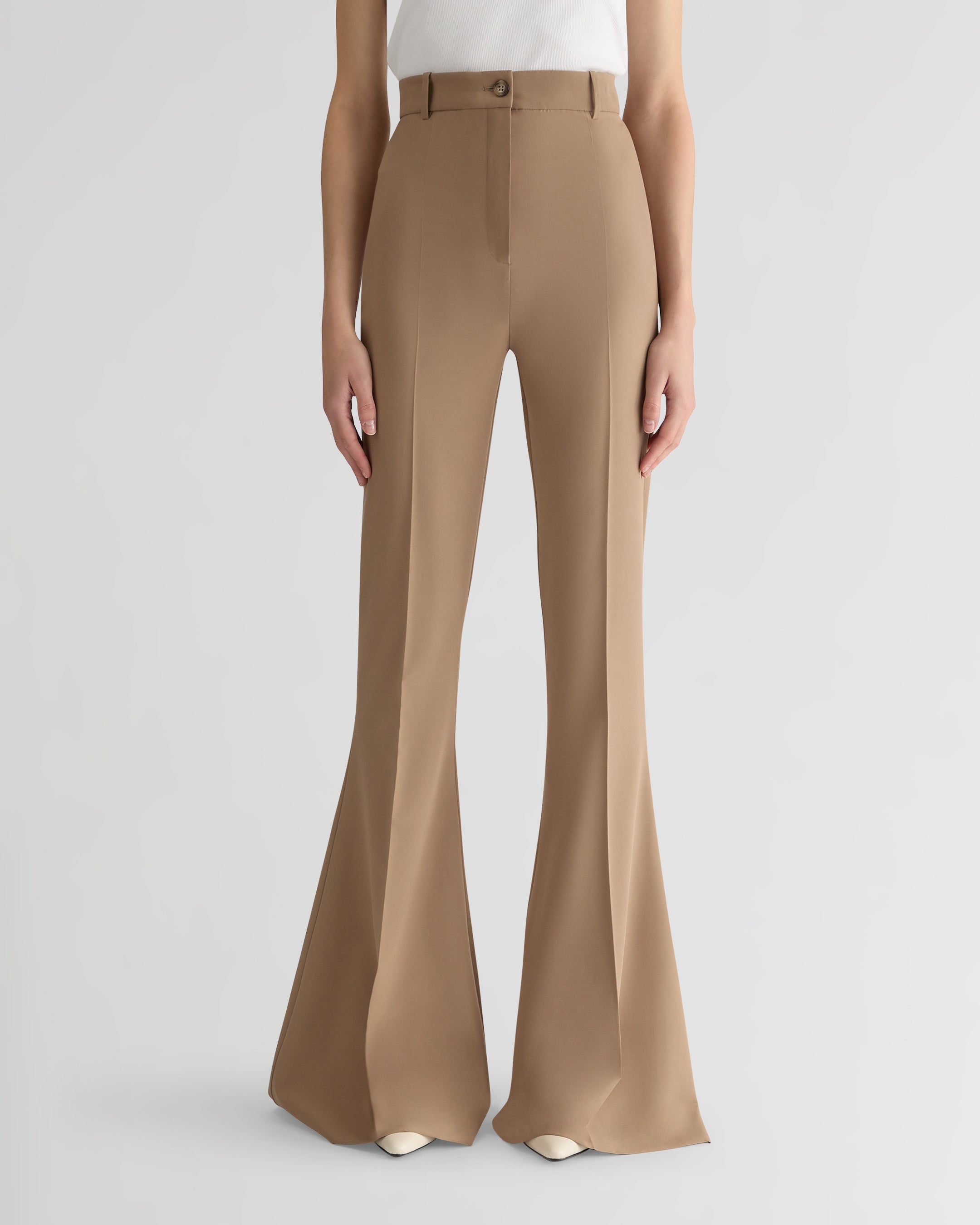 The Canvas Bianca Pants - Sand