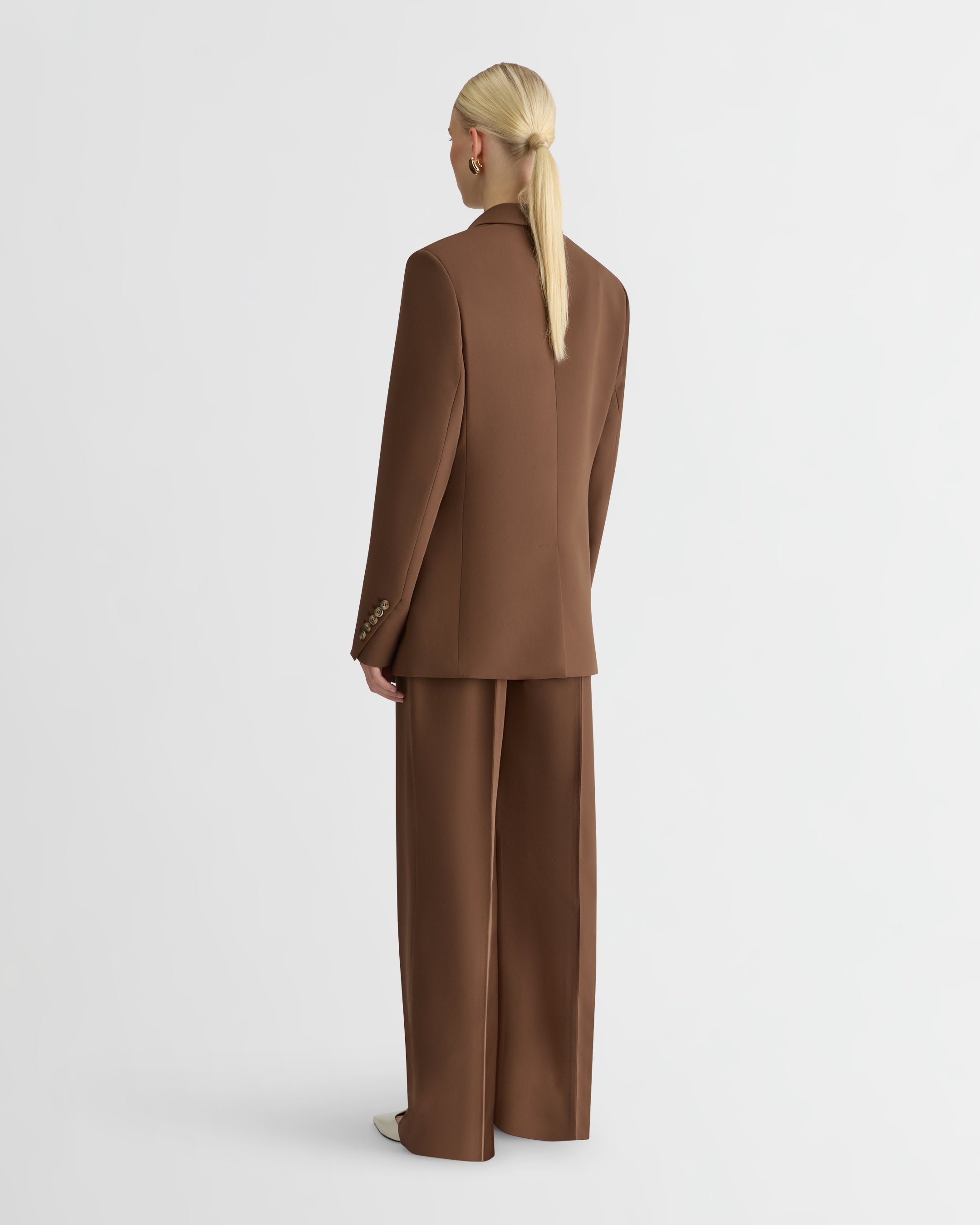 The Canvas Blake Blazer - Brown