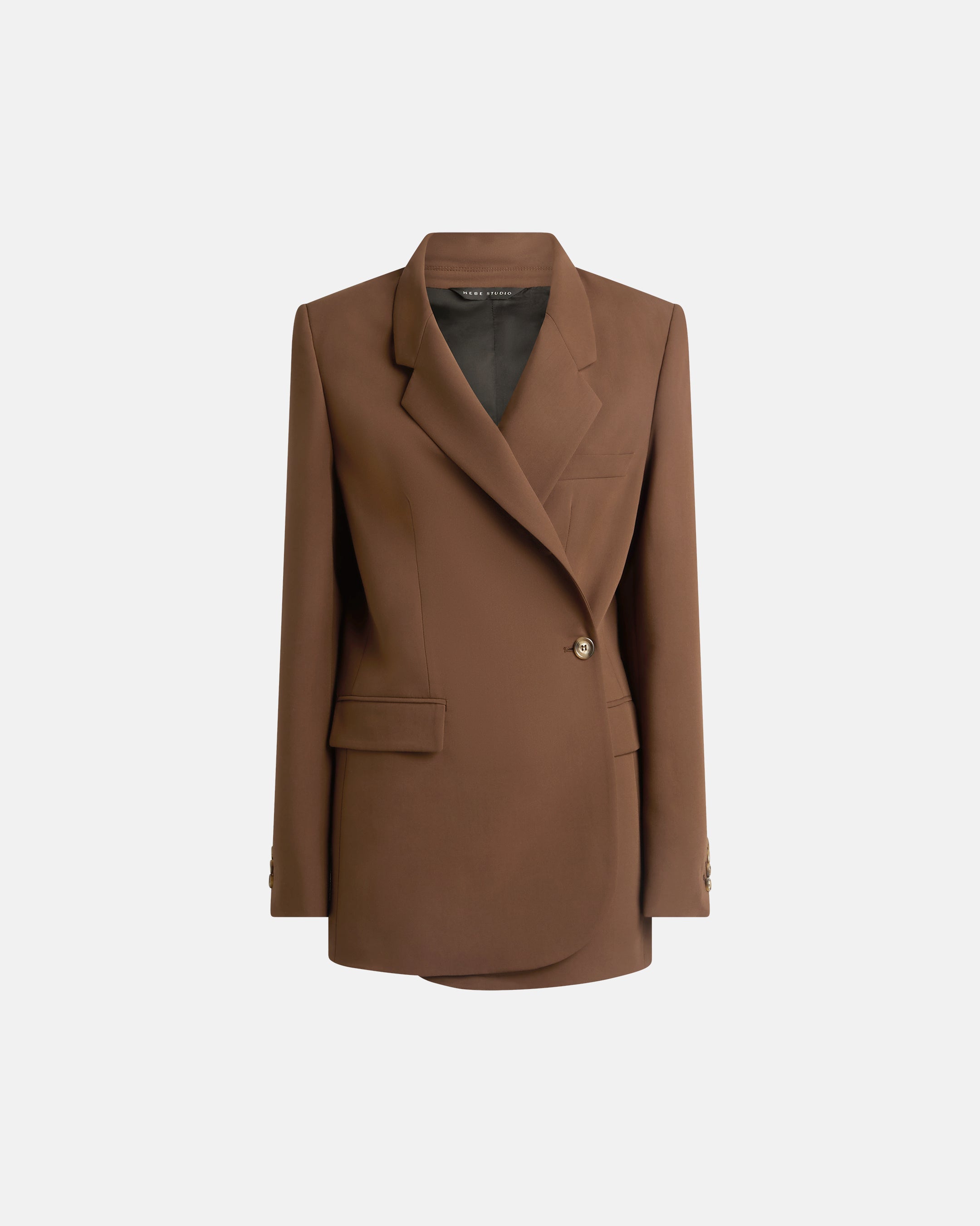The Canvas Blake Blazer - Brown