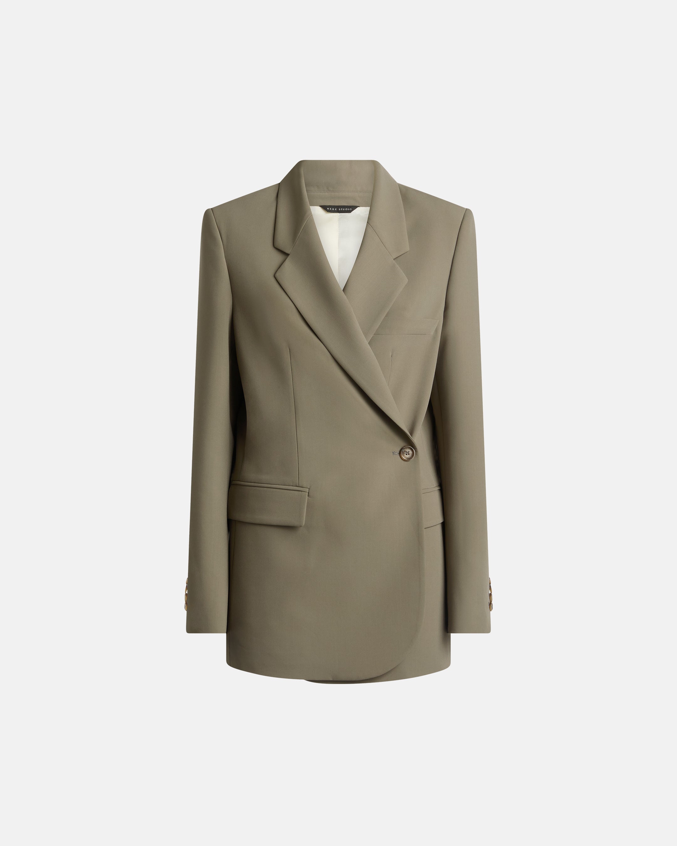 The Canvas Blake Blazer - Salvia