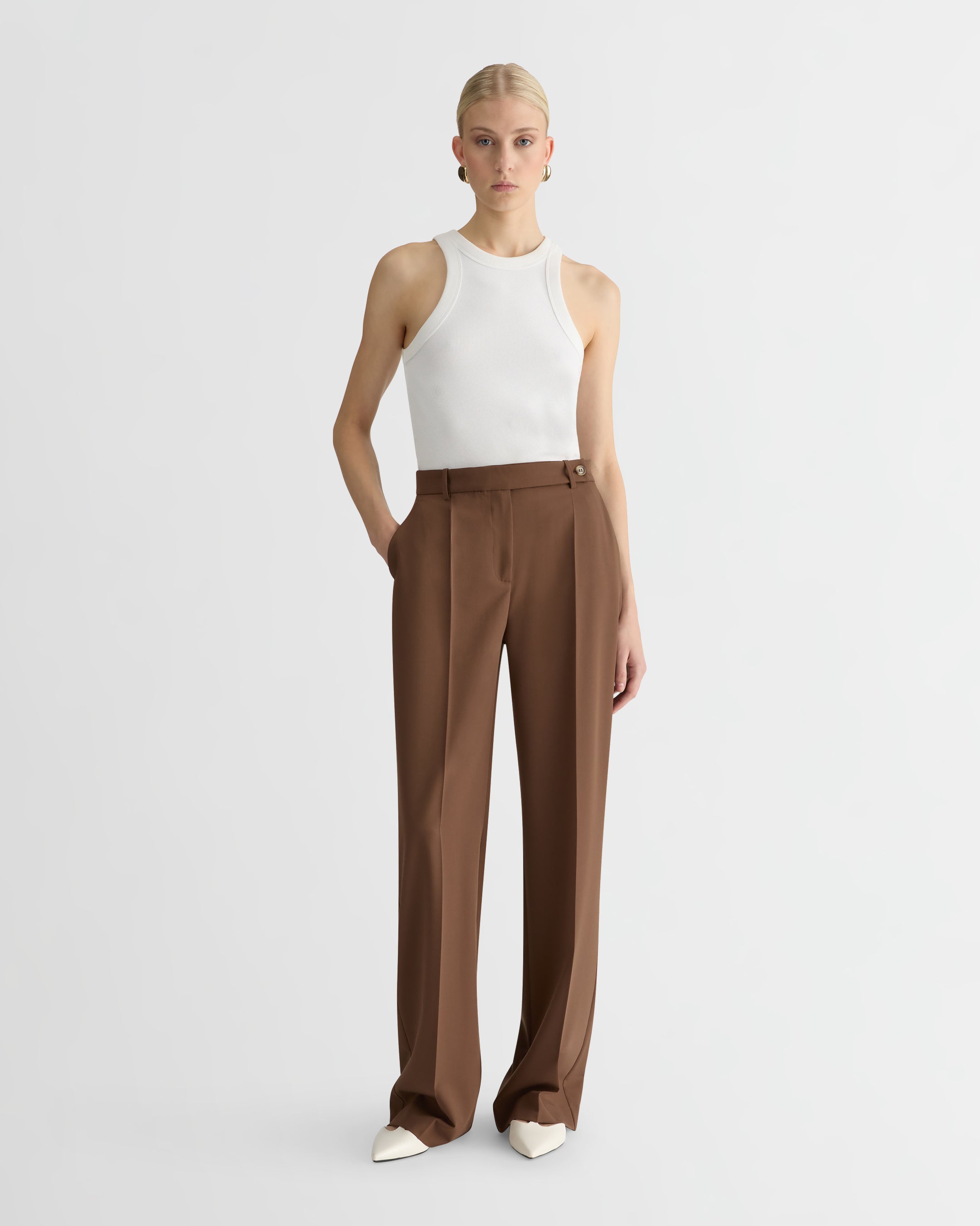 The Canvas Blake Pants - Brown
