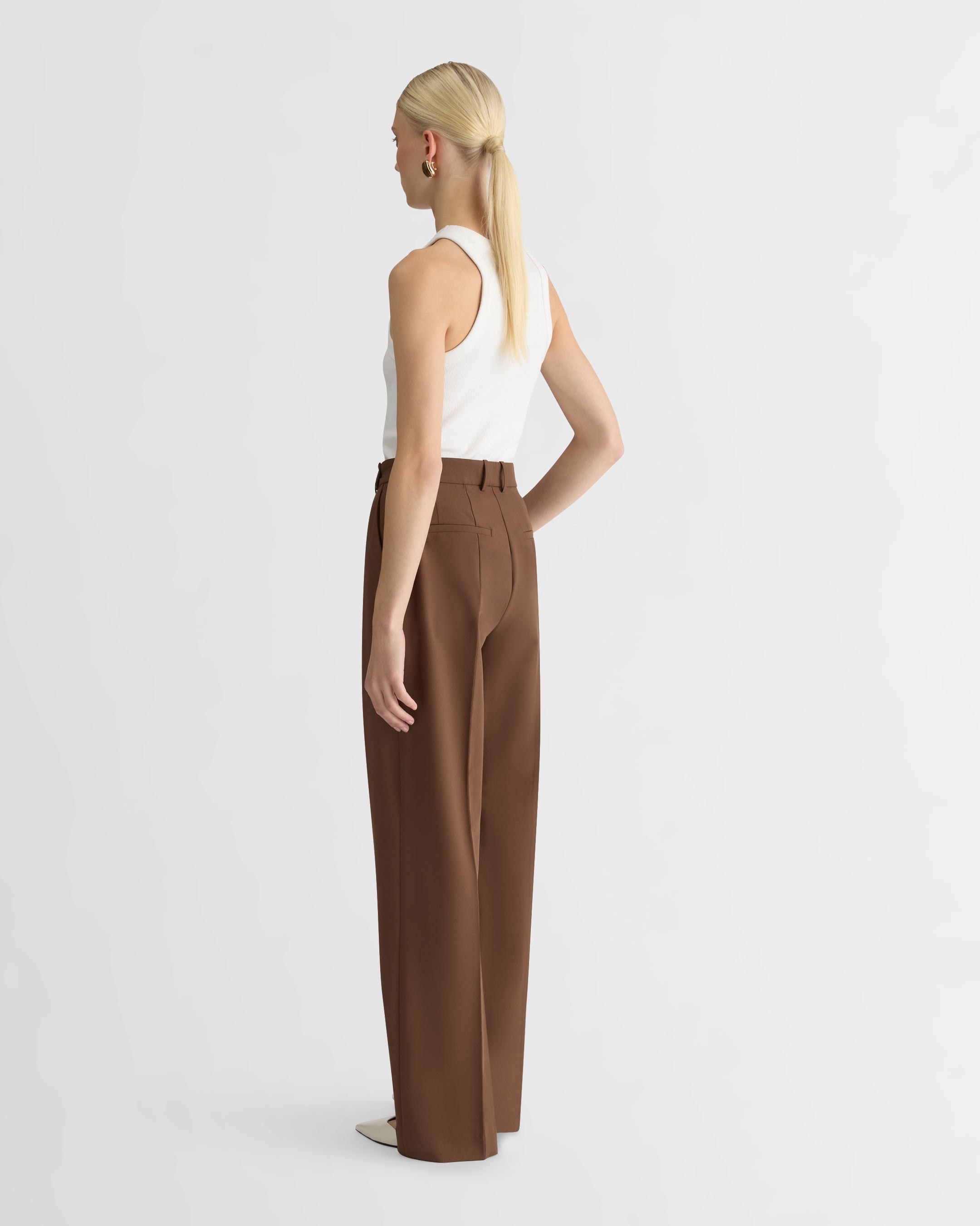The Canvas Blake Pants - Brown